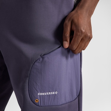  Converse Erkek Mor Eşofman Altı