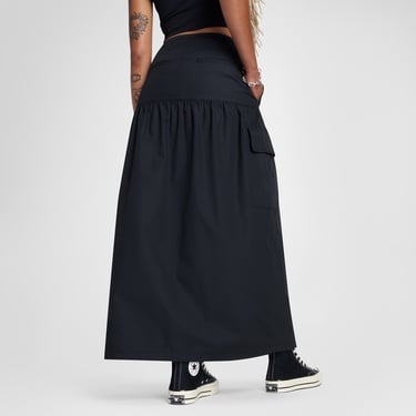  Converse Kadın Cargo Siyah Etek