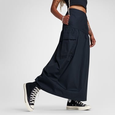  Converse Kadın Cargo Siyah Etek