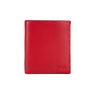  Linoa Kırmızı Kadın Deri Cüzdan