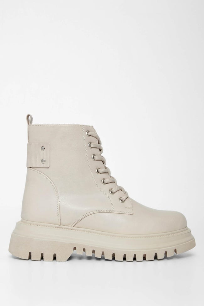  Tamer Tanca Kadın Vegan Beyaz Casual Bot