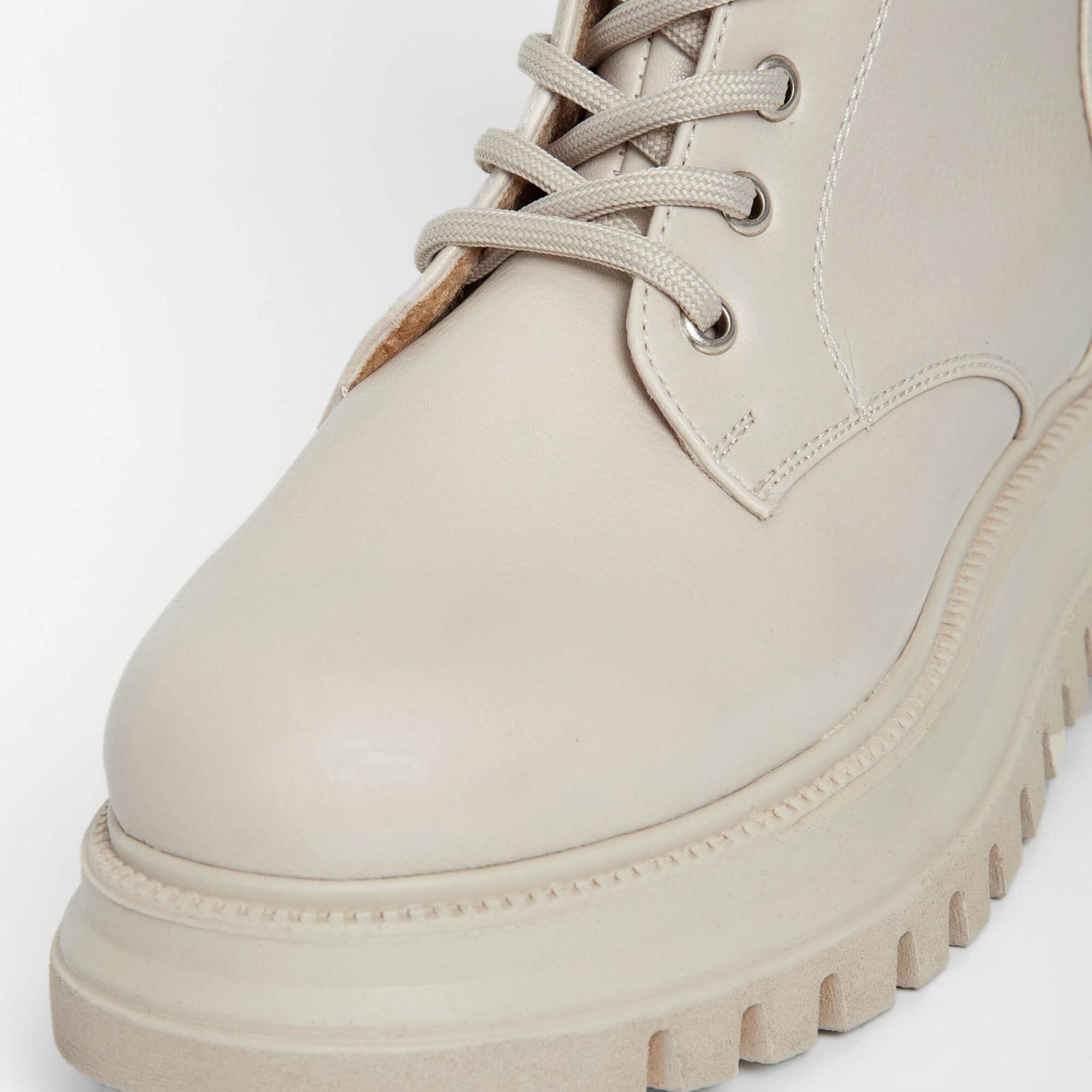 Tamer Tanca Kadın Vegan Beyaz Casual Bot