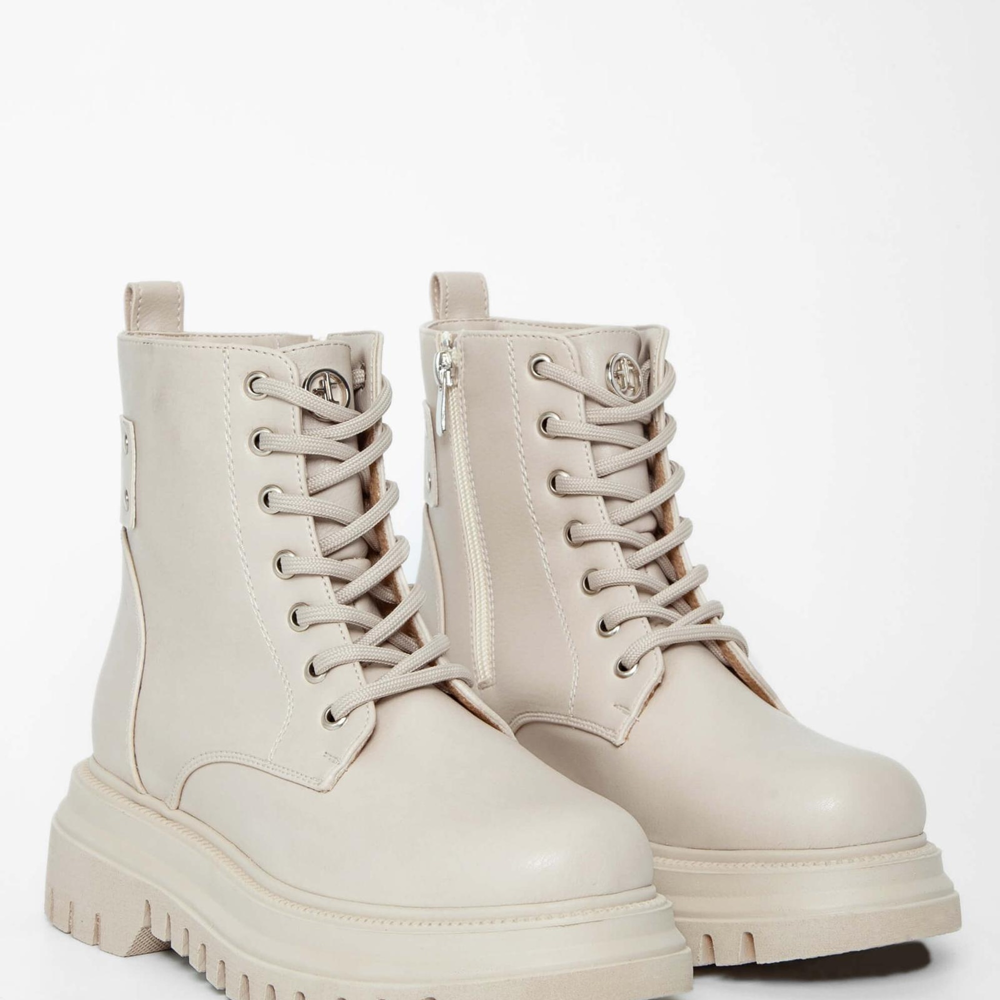 Tamer Tanca Kadın Vegan Beyaz Casual Bot