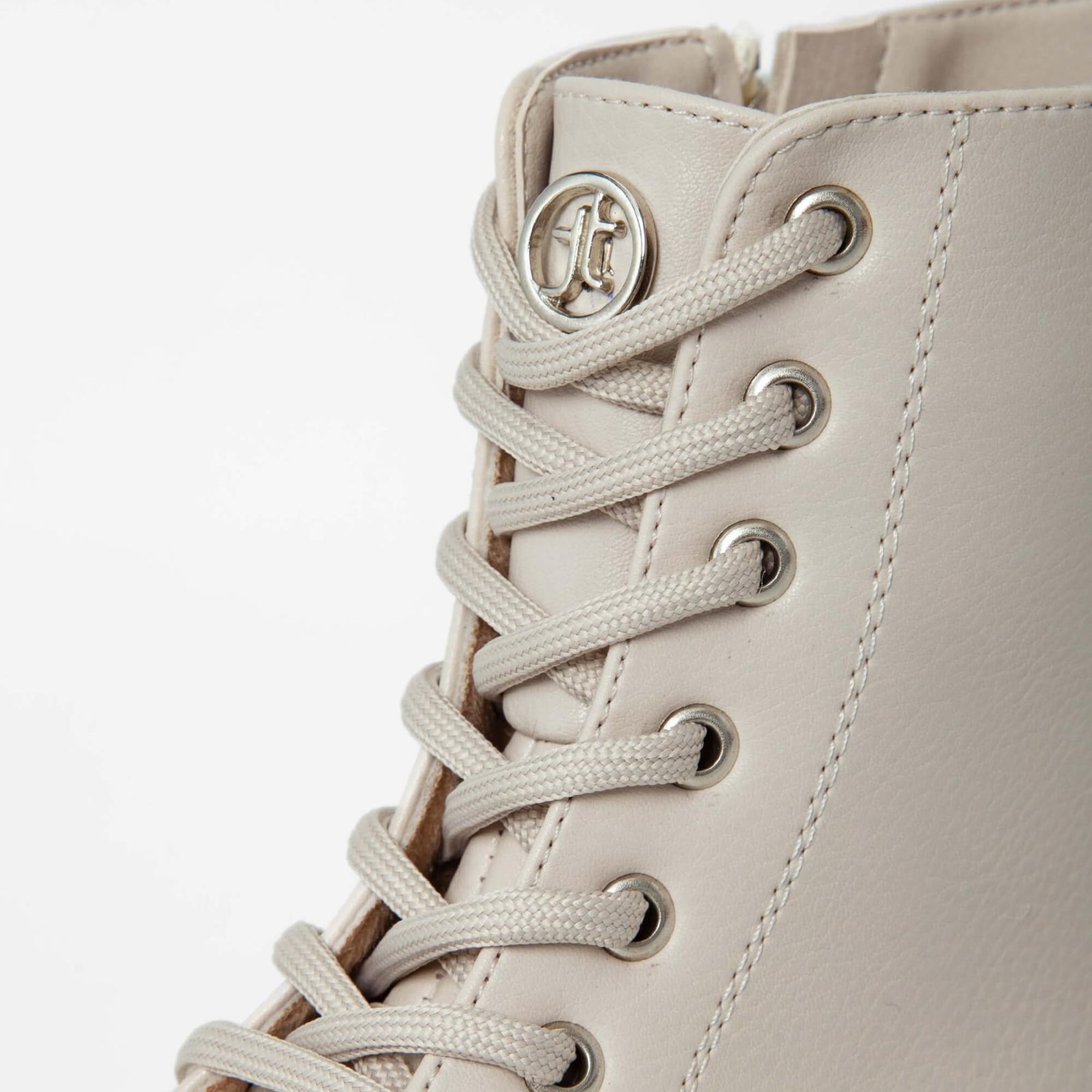 Tamer Tanca Kadın Vegan Beyaz Casual Bot