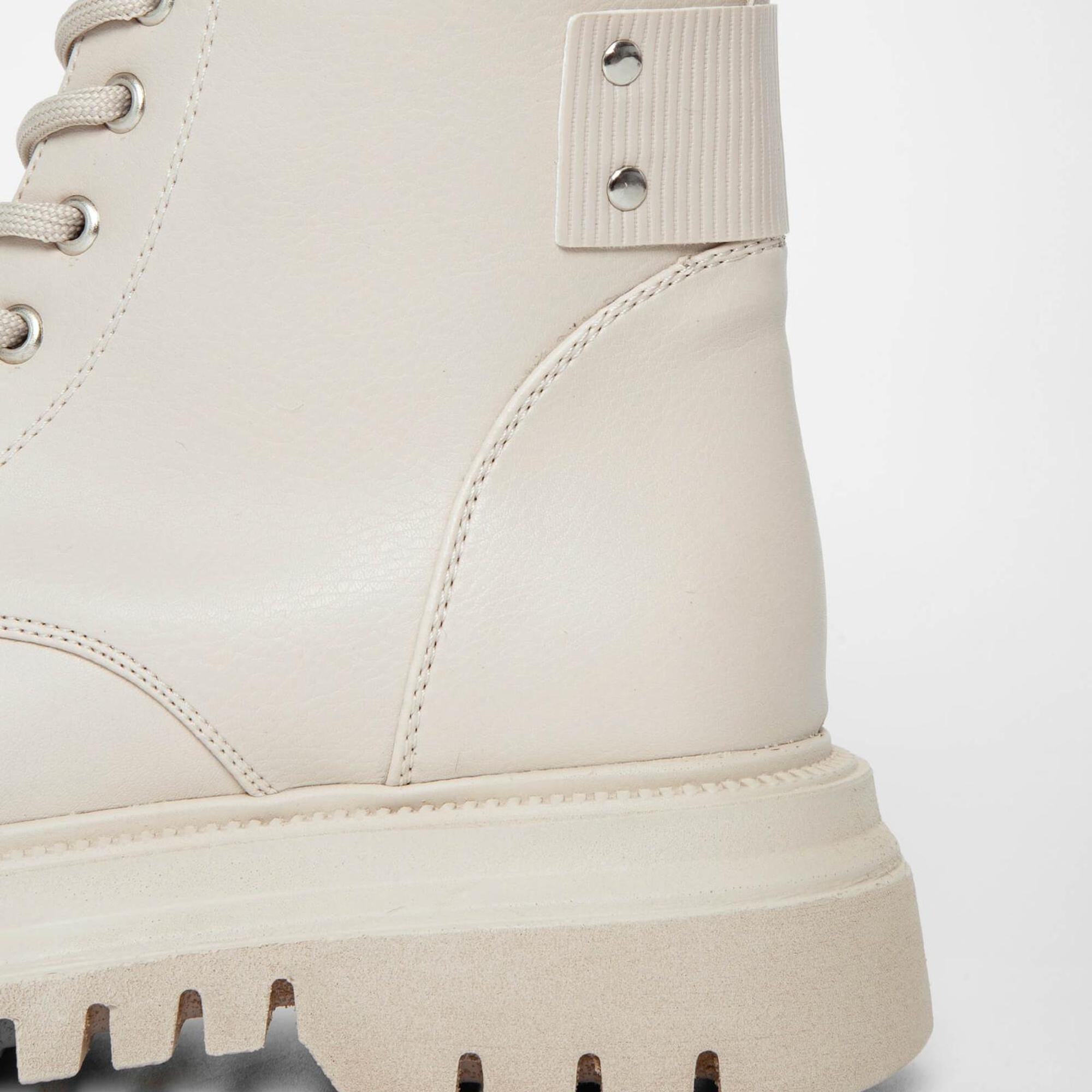 Tamer Tanca Kadın Vegan Beyaz Casual Bot