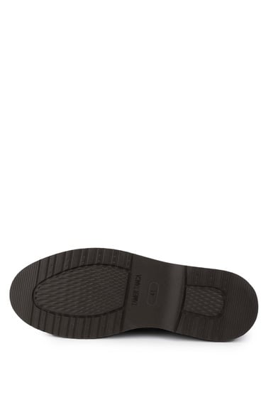  Tamer Tanca Erkek Hakiki Deri Kahverengi Casual Bot