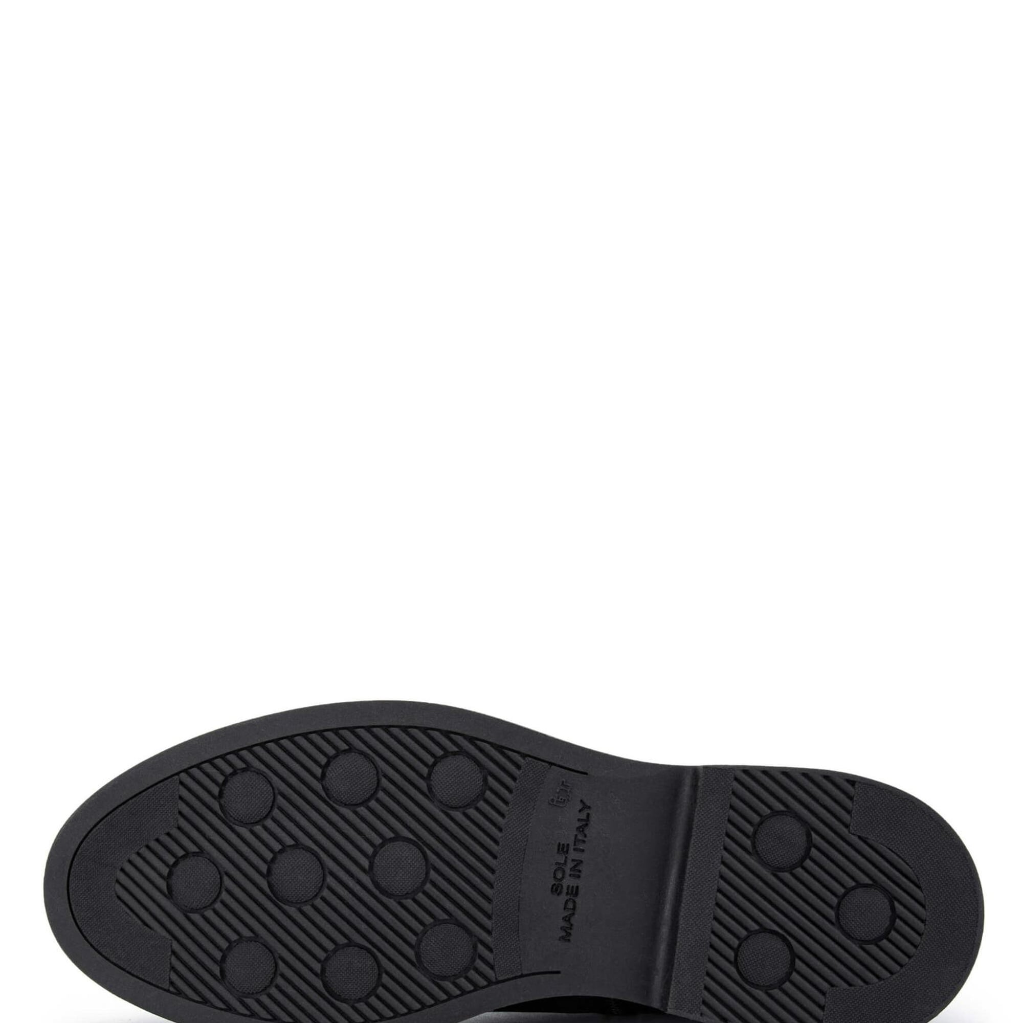 Tamer Tanca Erkek Hakiki Deri Siyah Casual Bot