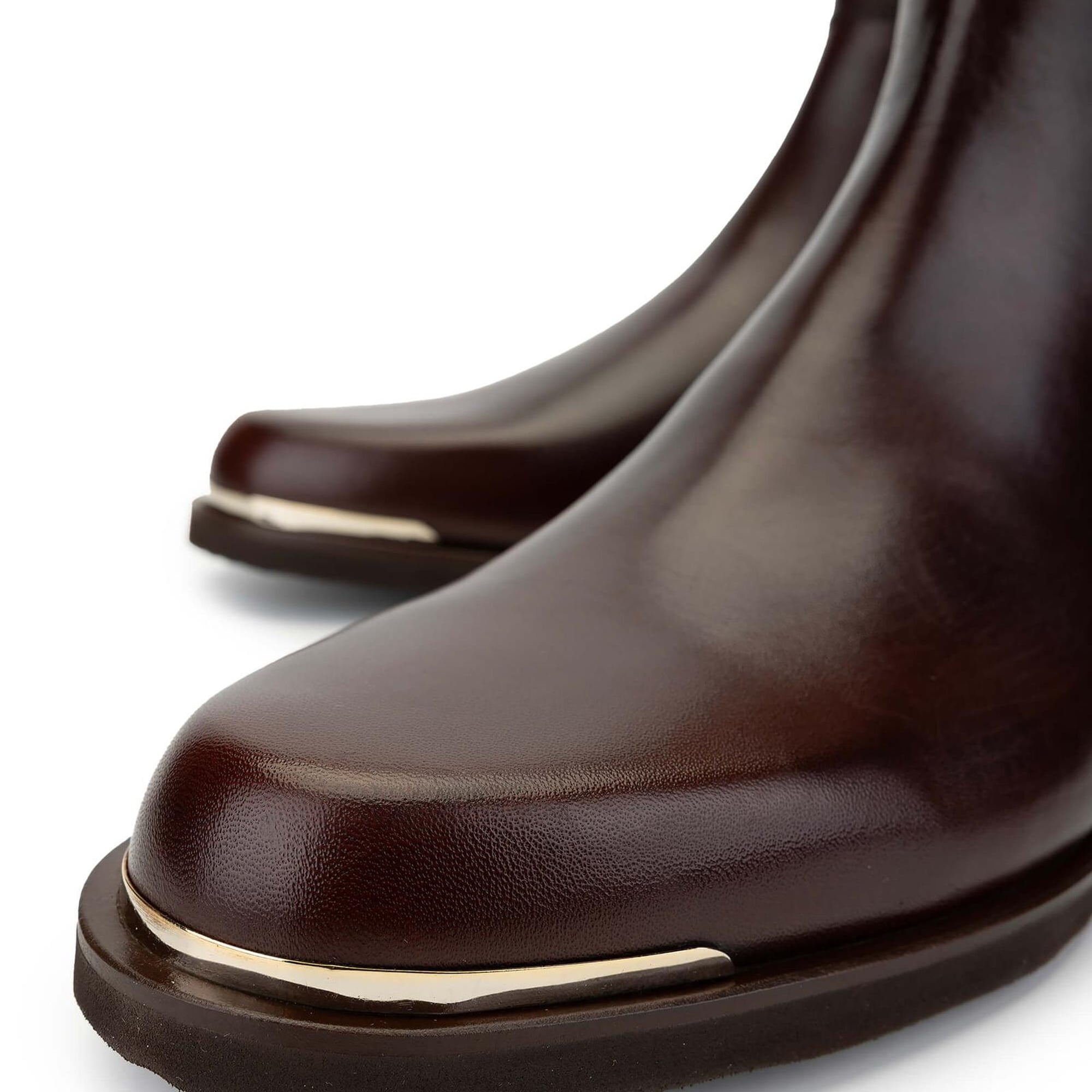 Tamer Tanca Erkek Hakiki Deri Kahverengi Casual Bot