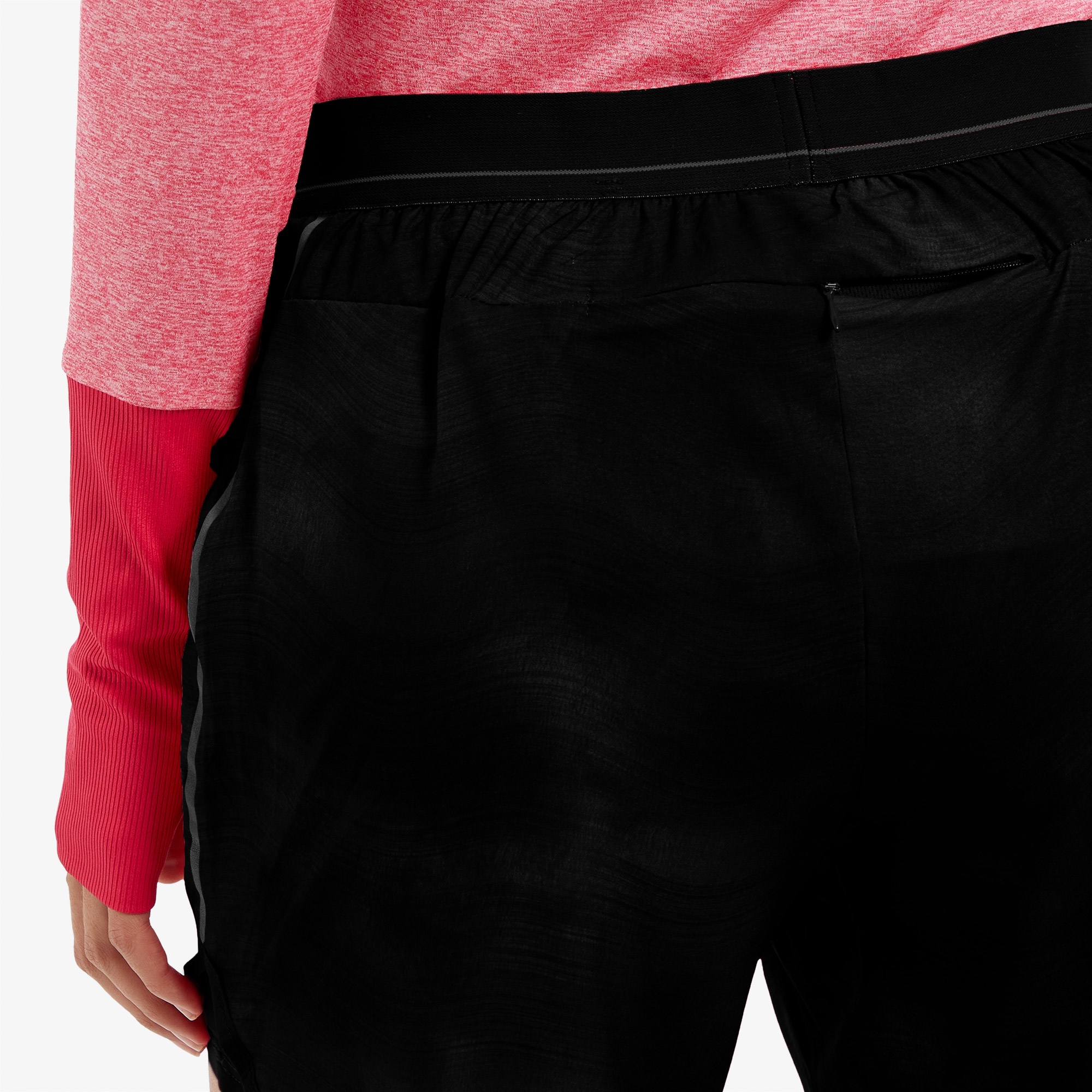 Energetics Isolda II 7 inch Kadın Siyah Koşu Şortu