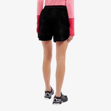  Energetics Isolda II 7 inch Kadın Siyah Koşu Şortu