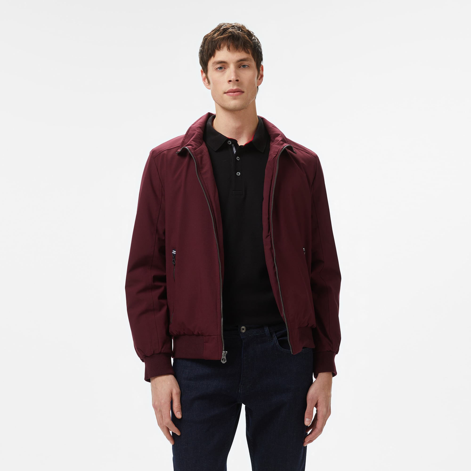  Nautica Erkek Bordo Mont