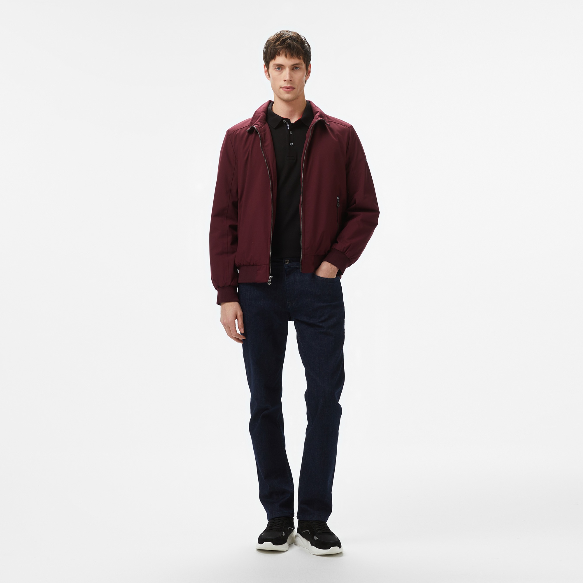 Nautica Erkek Bordo Mont