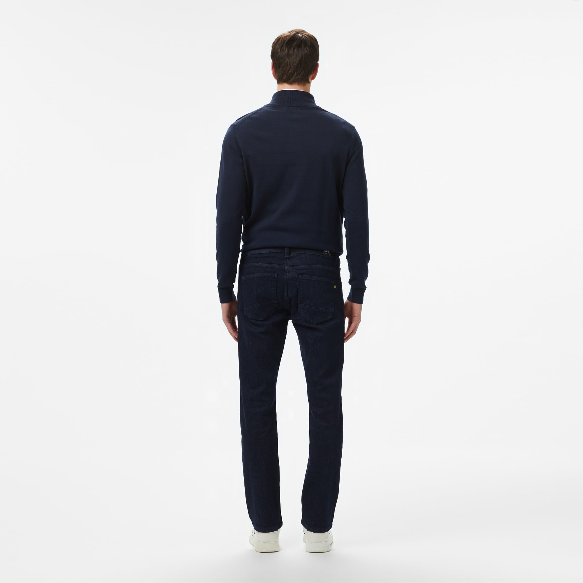 Nautica Erkek Lacivert Regular Fit Denim Pantolon