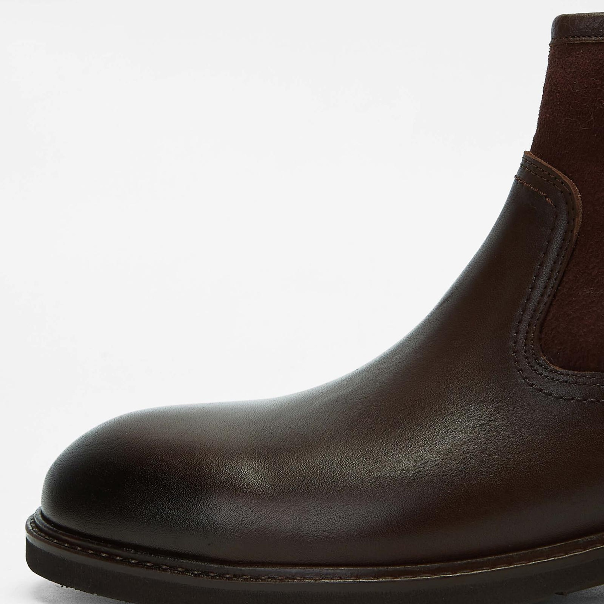 Tamer Tanca Erkek Hakiki Deri Kahverengi Casual Bot