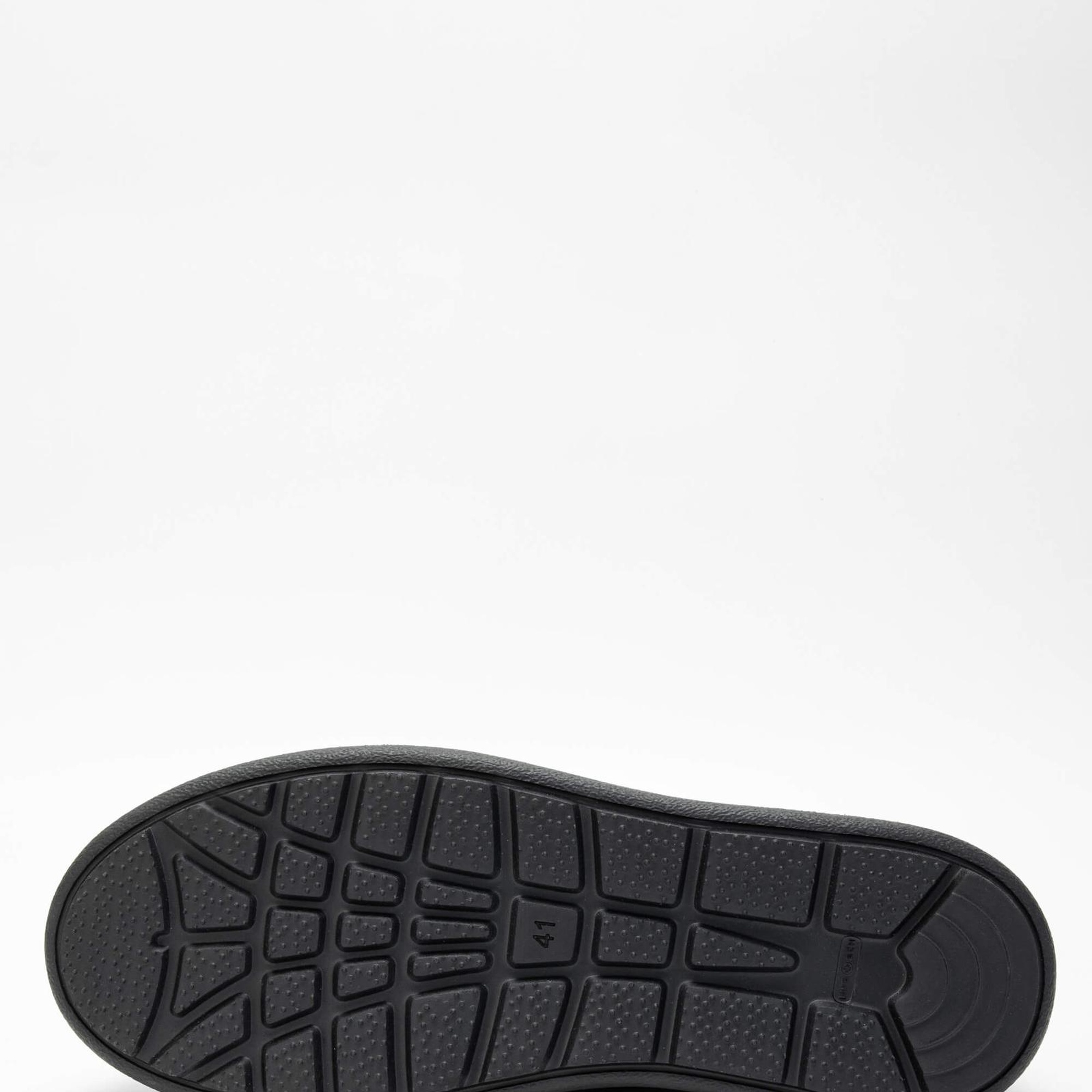 Tamer Tanca Erkek Hakiki Deri Siyah Süet Casual Bot