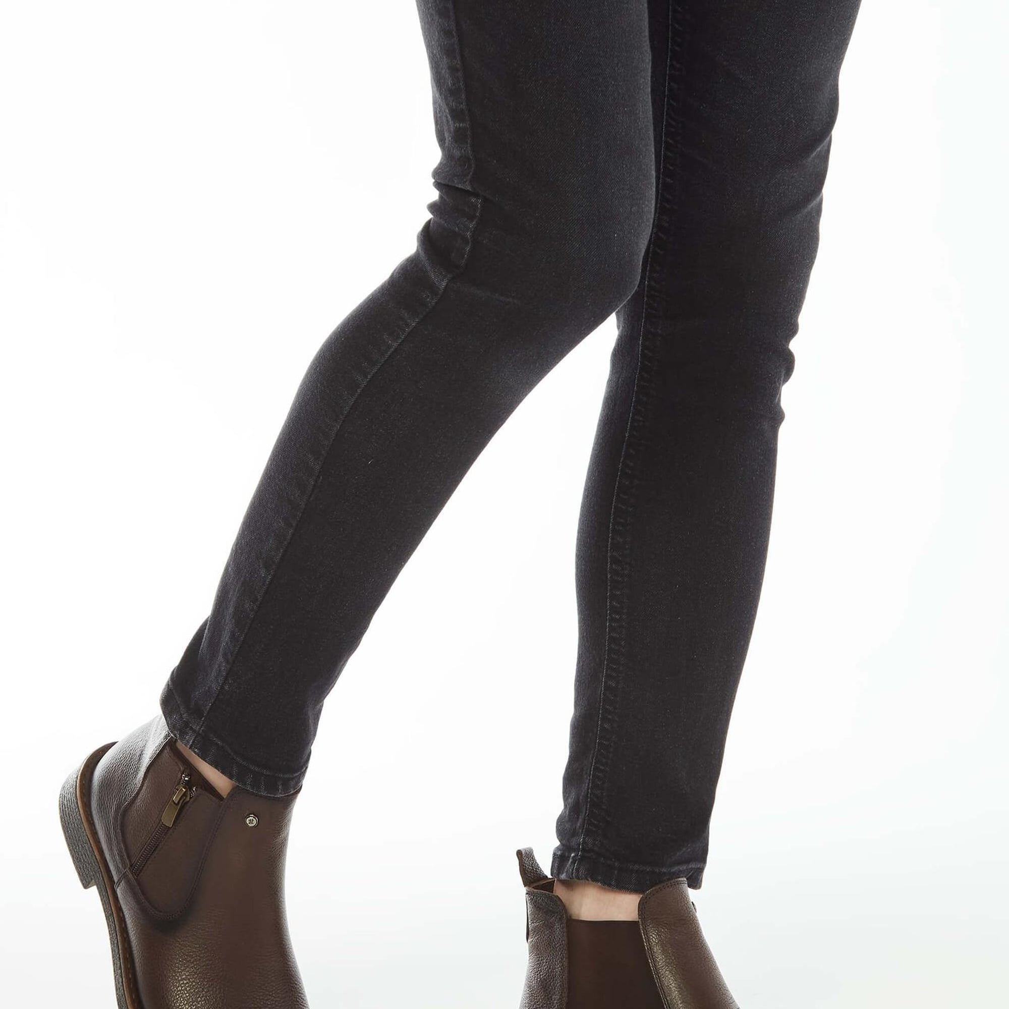 Tamer Tanca Erkek Hakiki Deri Kahverengi Floter Casual Bot