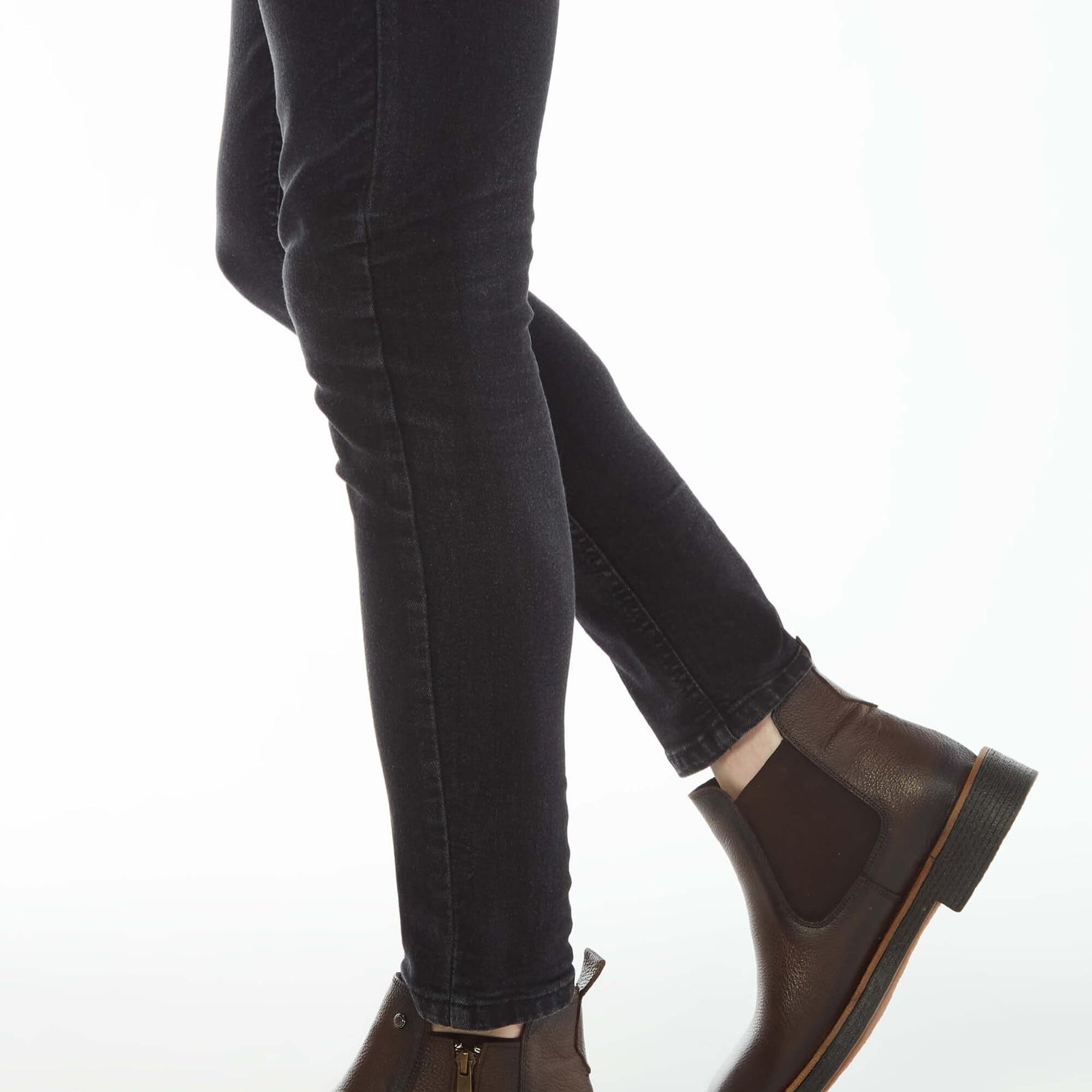 Tamer Tanca Erkek Hakiki Deri Kahverengi Floter Casual Bot