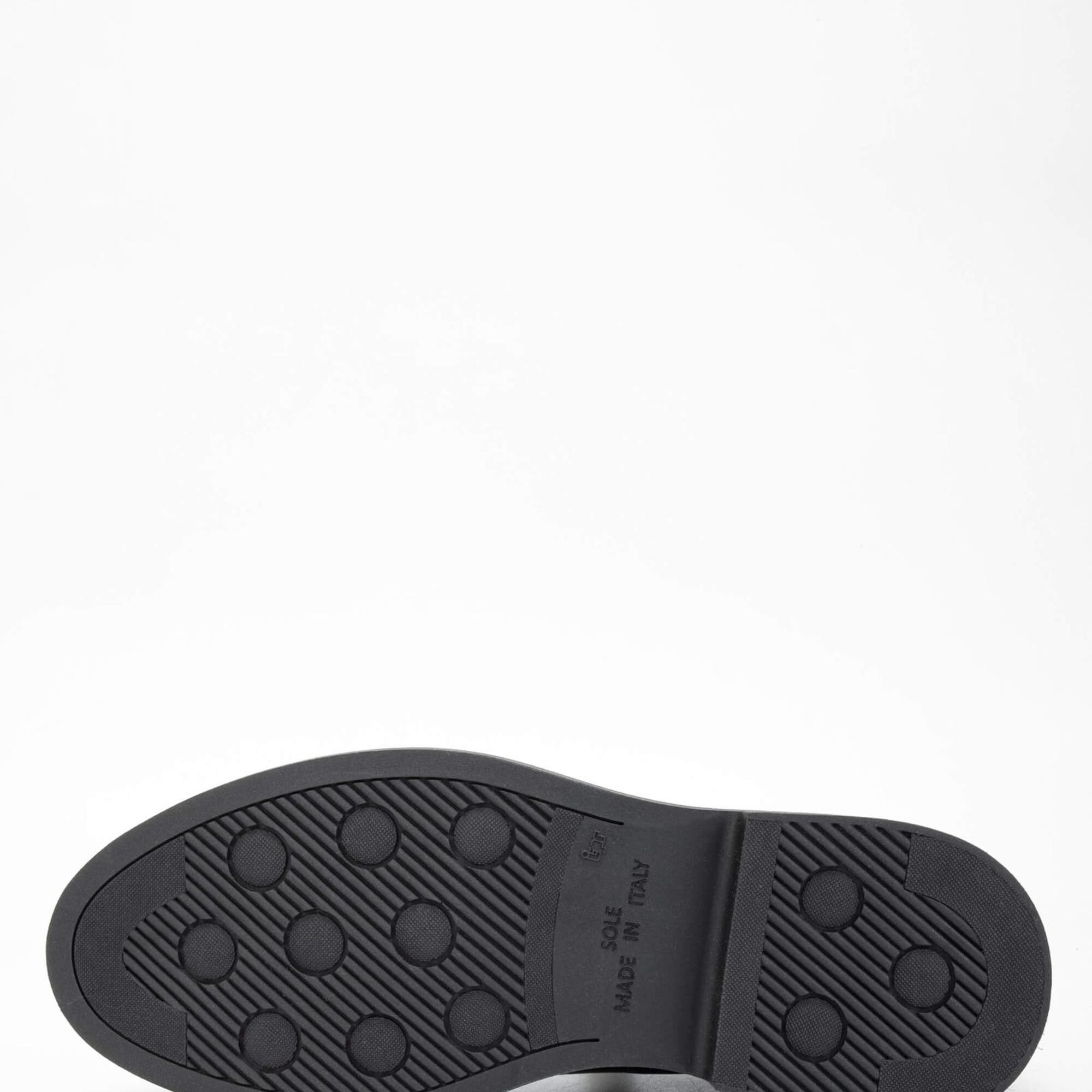 Tamer Tanca Erkek Hakiki Deri Siyah Casual Bot