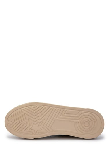  Tamer Tanca Kadın Hakiki Deri Lacivert Sneakers & Spor Ayakkabı