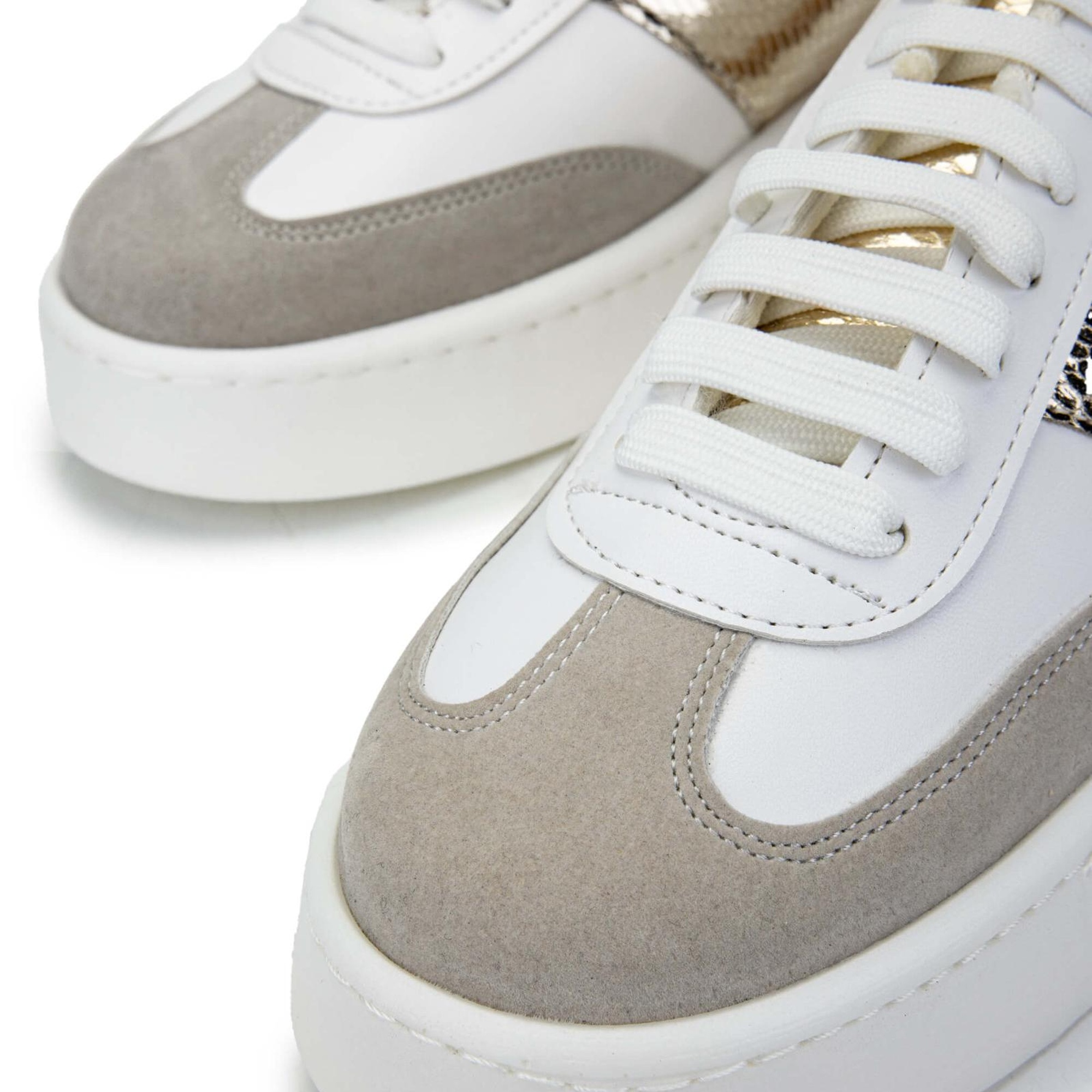 Tamer Tanca Kadın Hakiki Deri Beyaz Sneakers & Spor Ayakkabı