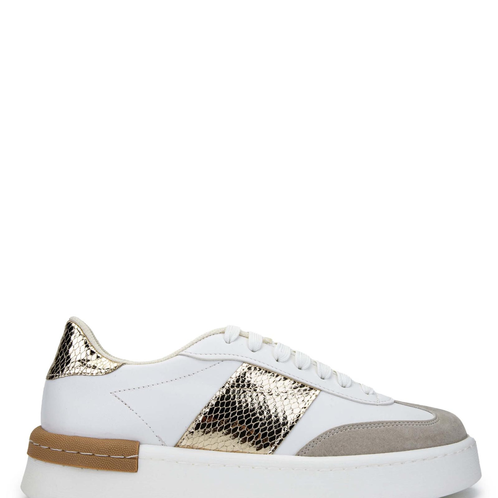 Tamer Tanca Kadın Hakiki Deri Beyaz Sneakers & Spor Ayakkabı