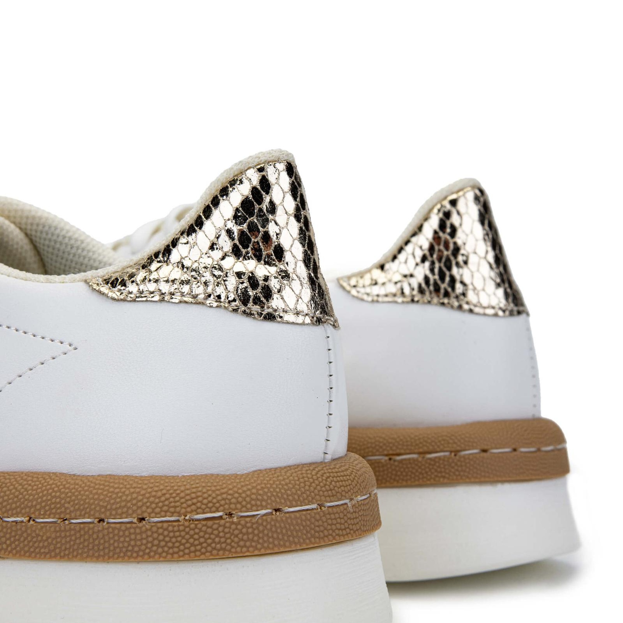 Tamer Tanca Kadın Hakiki Deri Beyaz Sneakers & Spor Ayakkabı