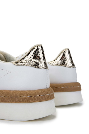  Tamer Tanca Kadın Hakiki Deri Beyaz Sneakers & Spor Ayakkabı