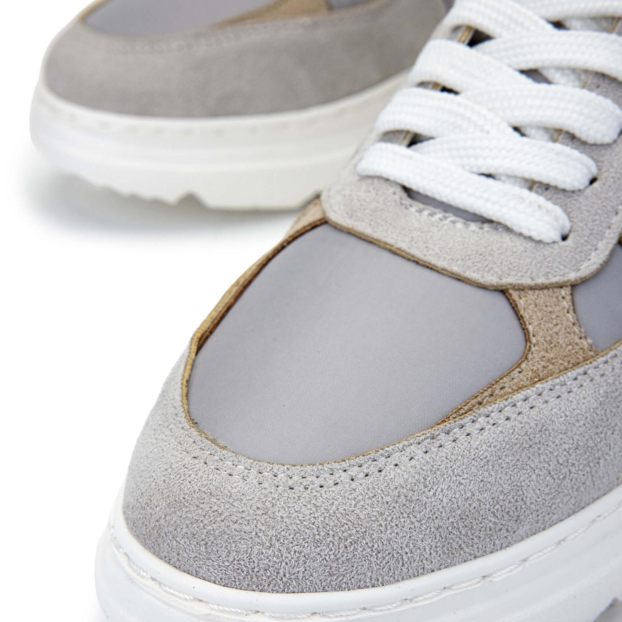 Tamer Tanca Kadın Hakiki Deri Bej Sneakers & Spor Ayakkabı