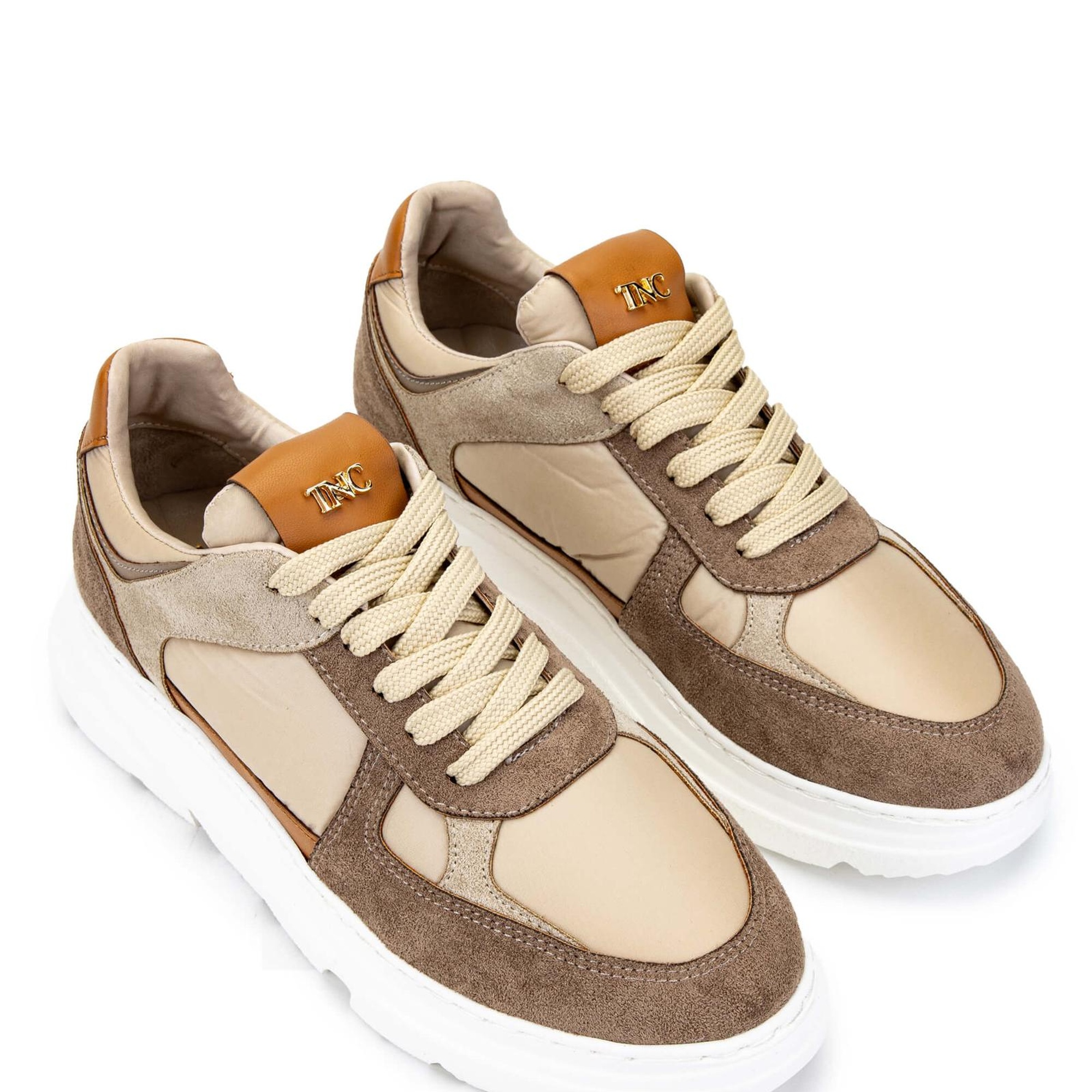 Tamer Tanca Kadın Hakiki Deri Kahverengi Sneakers & Spor Ayakkabı