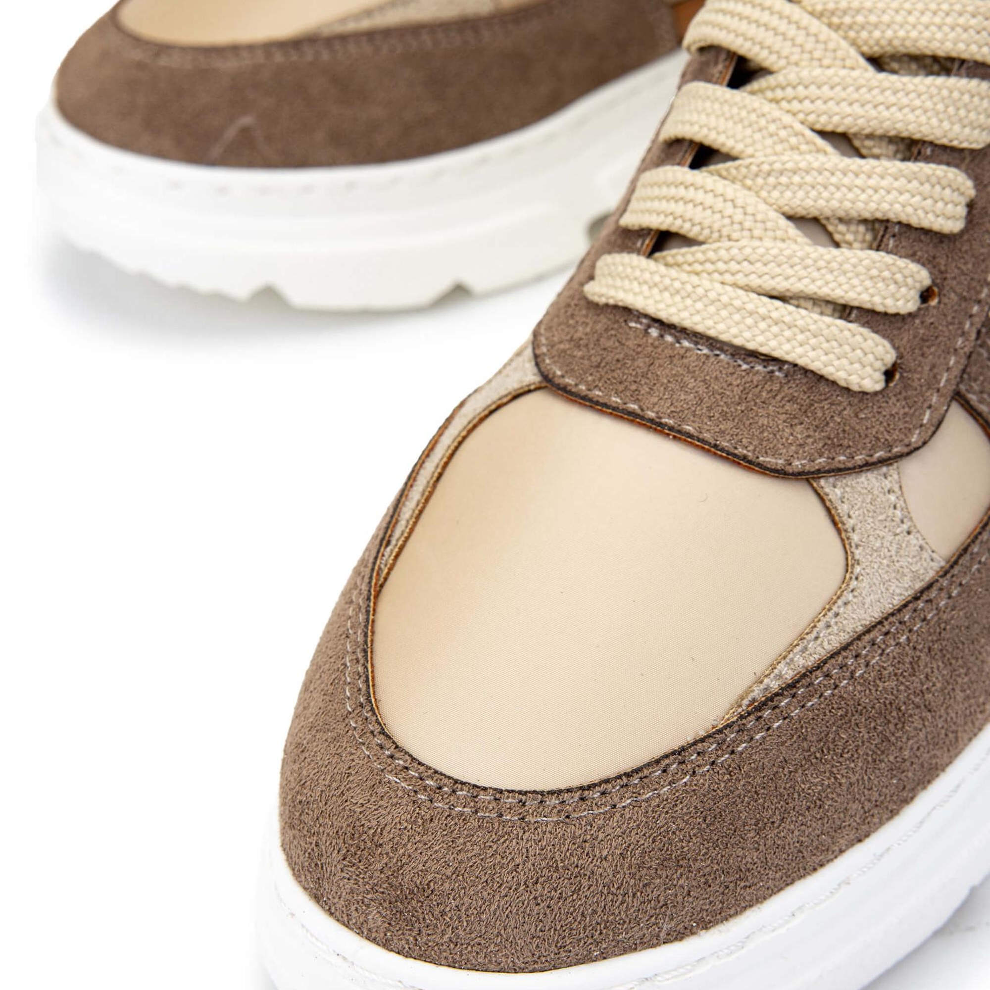 Tamer Tanca Kadın Hakiki Deri Kahverengi Sneakers & Spor Ayakkabı