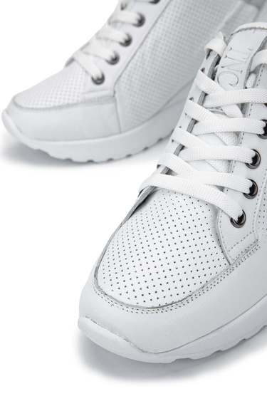  Tamer Tanca Kadın Hakiki Deri Beyaz Sneakers & Spor Ayakkabı