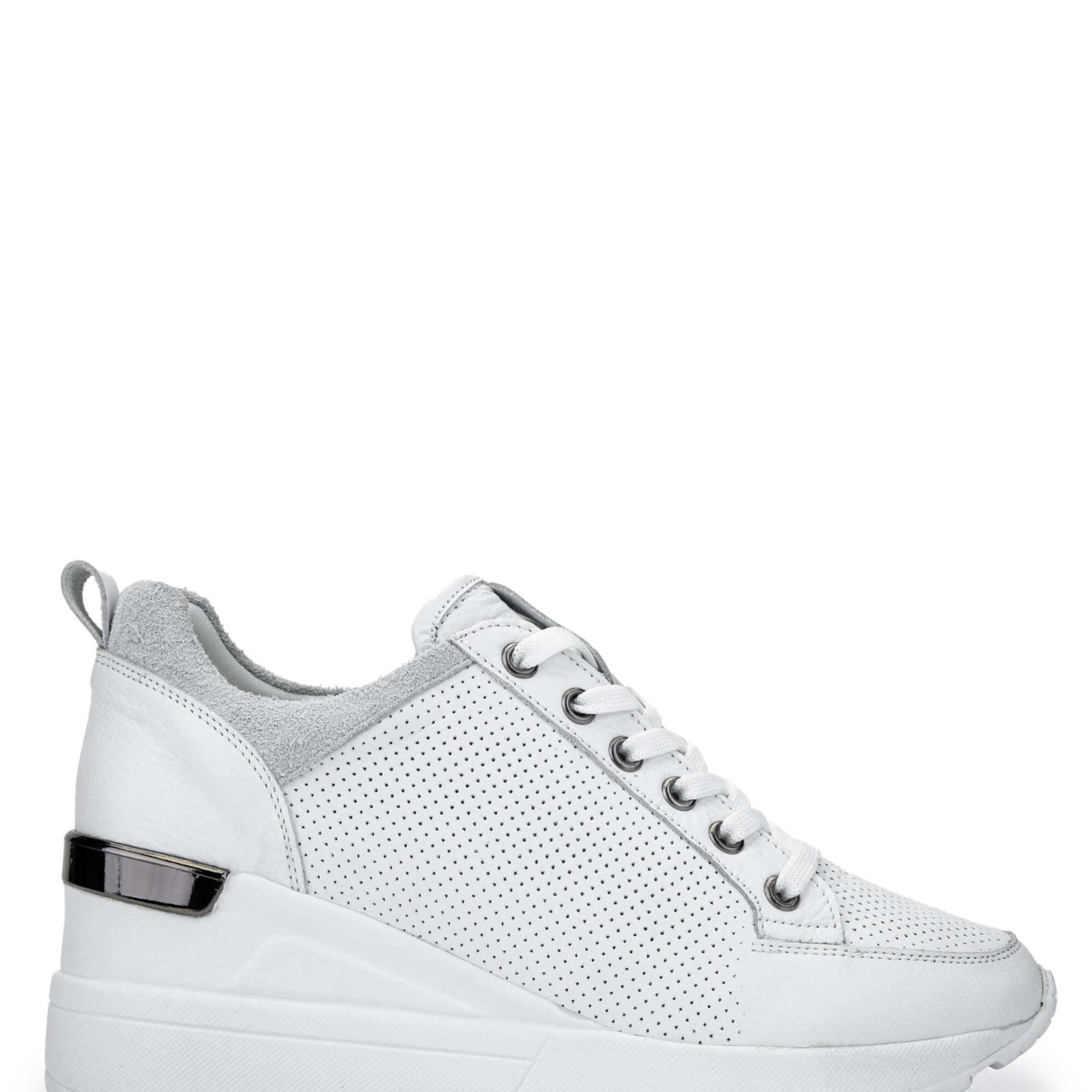 Tamer Tanca Kadın Hakiki Deri Beyaz Sneakers & Spor Ayakkabı