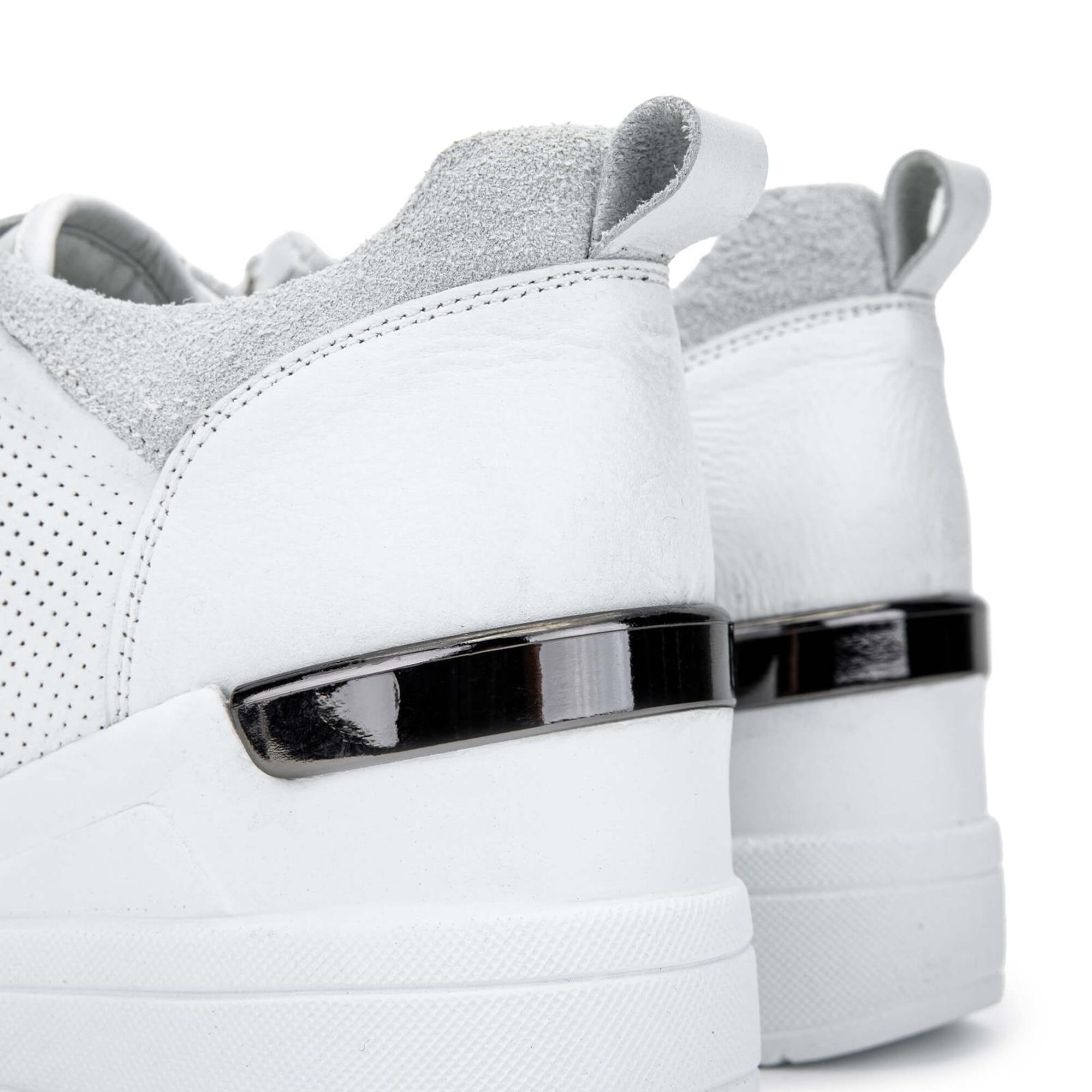 Tamer Tanca Kadın Hakiki Deri Beyaz Sneakers & Spor Ayakkabı