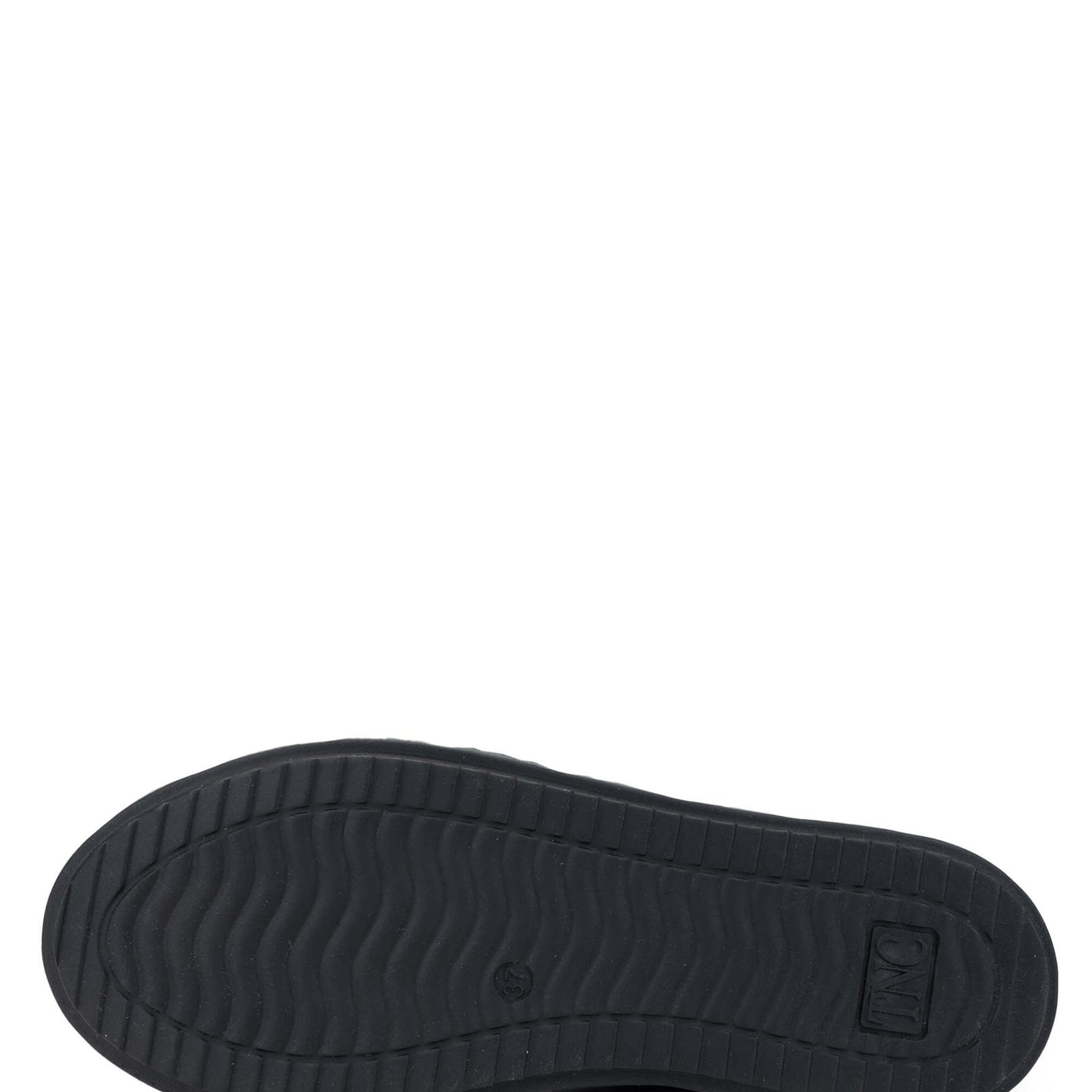 Tamer Tanca Kadın Hakiki Deri Siyah Sneakers & Spor Ayakkabı