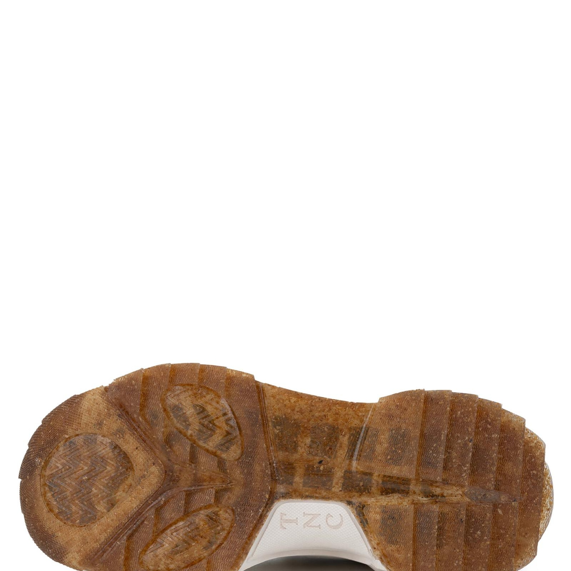 Tamer Tanca Kadın Vegan Beyaz/Haki Sneakers & Spor Ayakkabı