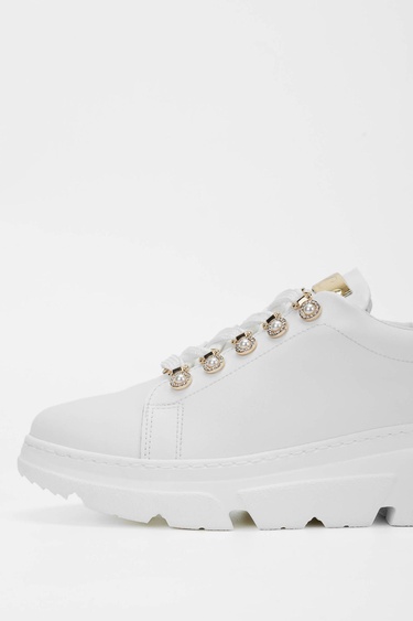  Tamer Tanca Kadın Vegan Beyaz Sneakers & Spor Ayakkabı