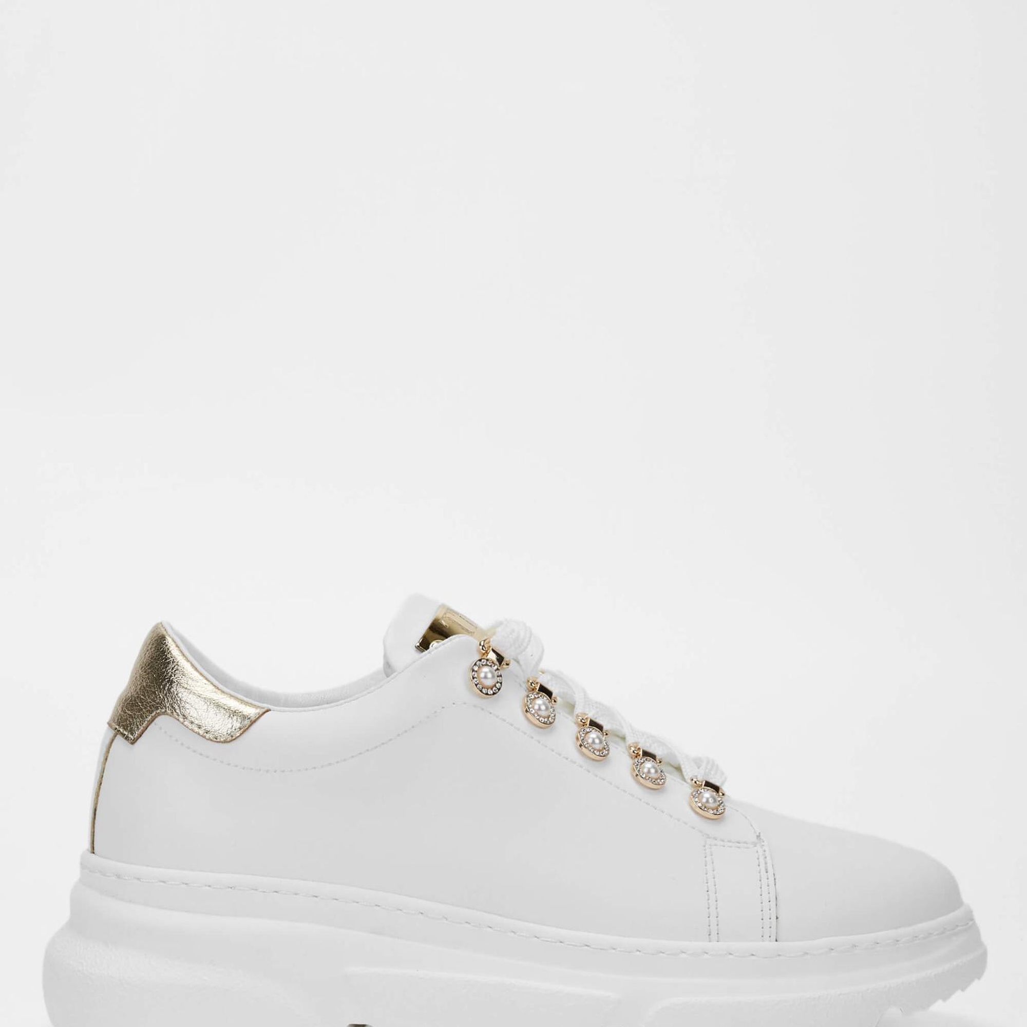 Tamer Tanca Kadın Vegan Beyaz Sneakers & Spor Ayakkabı