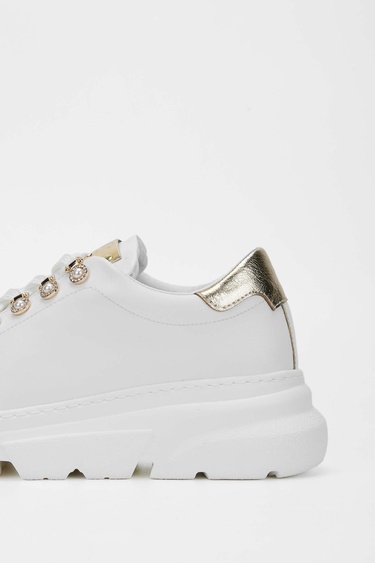  Tamer Tanca Kadın Vegan Beyaz Sneakers & Spor Ayakkabı