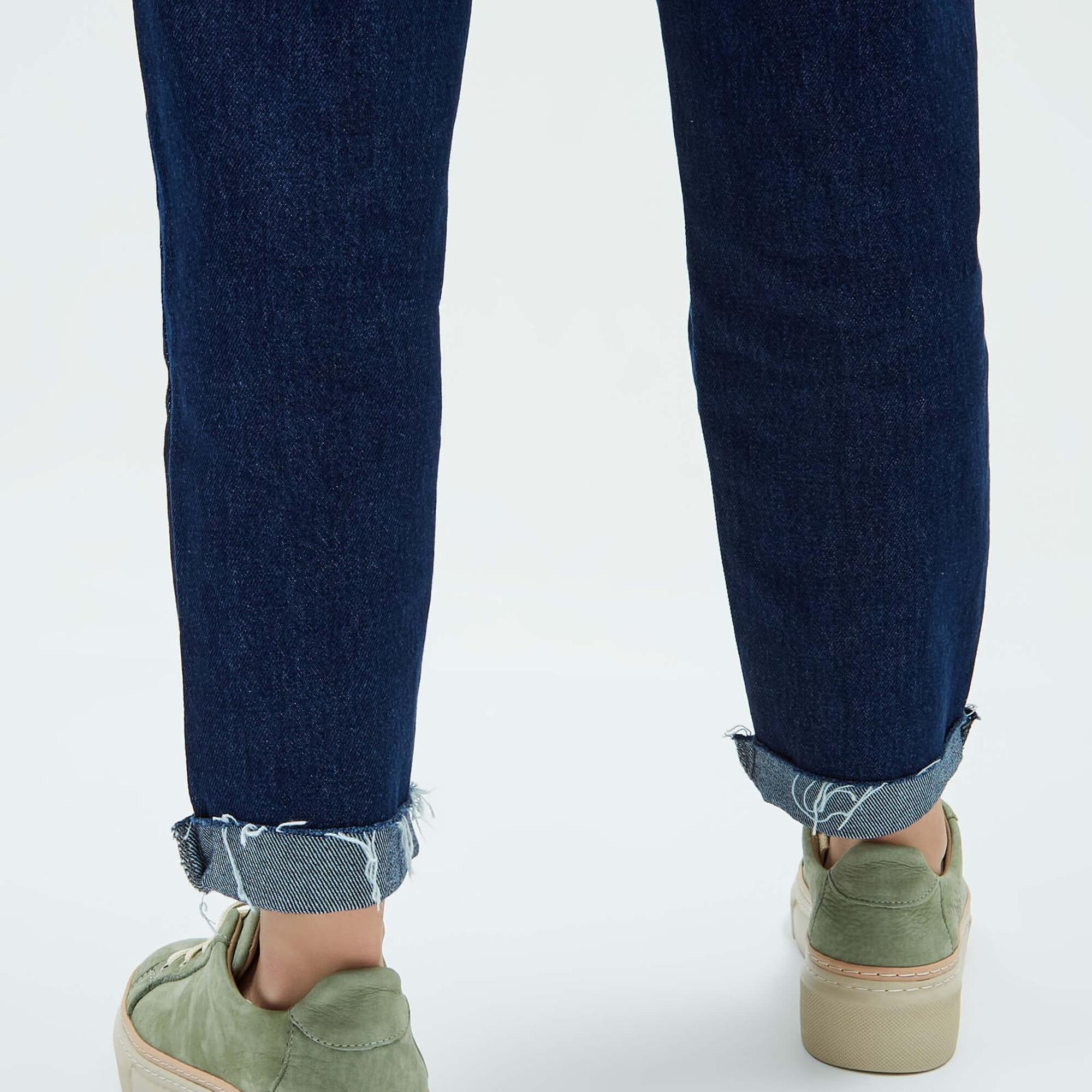 Tamer Tanca Kadın Hakiki Deri Açık Yeşil Nubuk Sneakers & Spor Ayakkabı