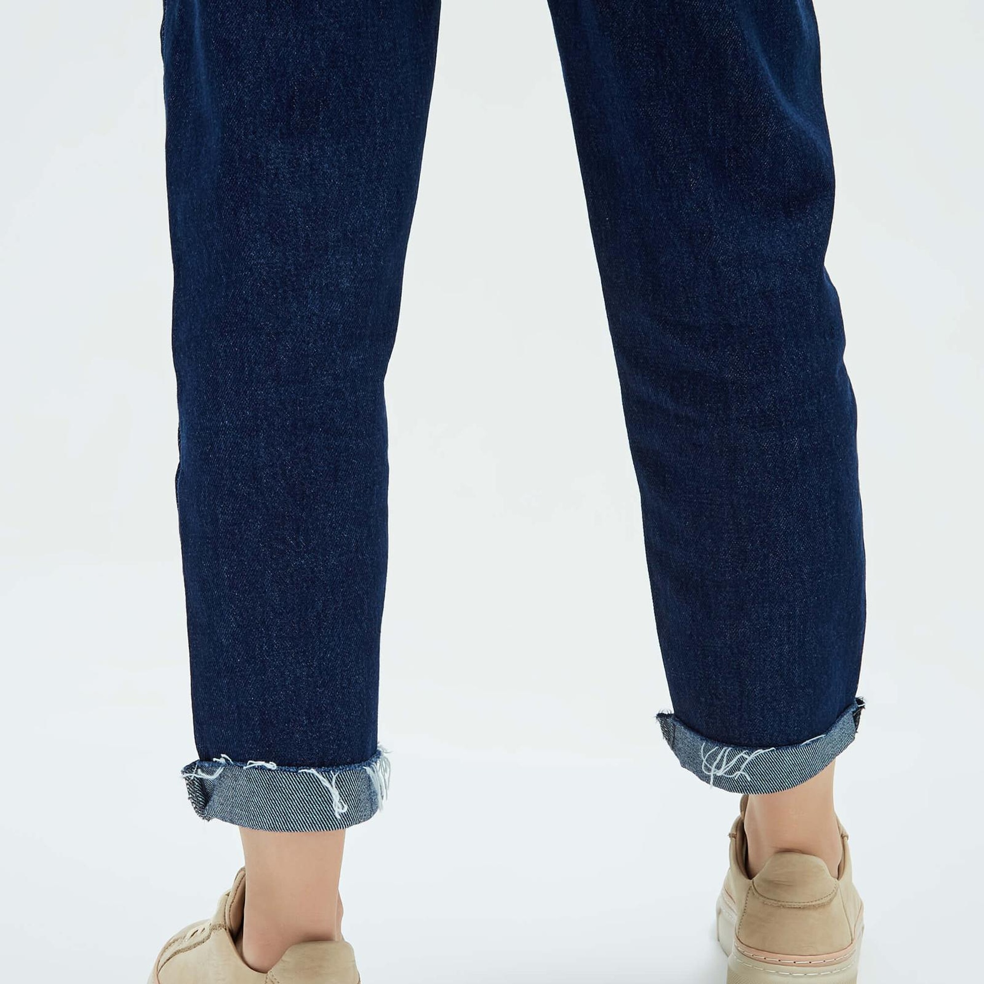 Tamer Tanca Kadın Hakiki Deri Bej Sneakers & Spor Ayakkabı