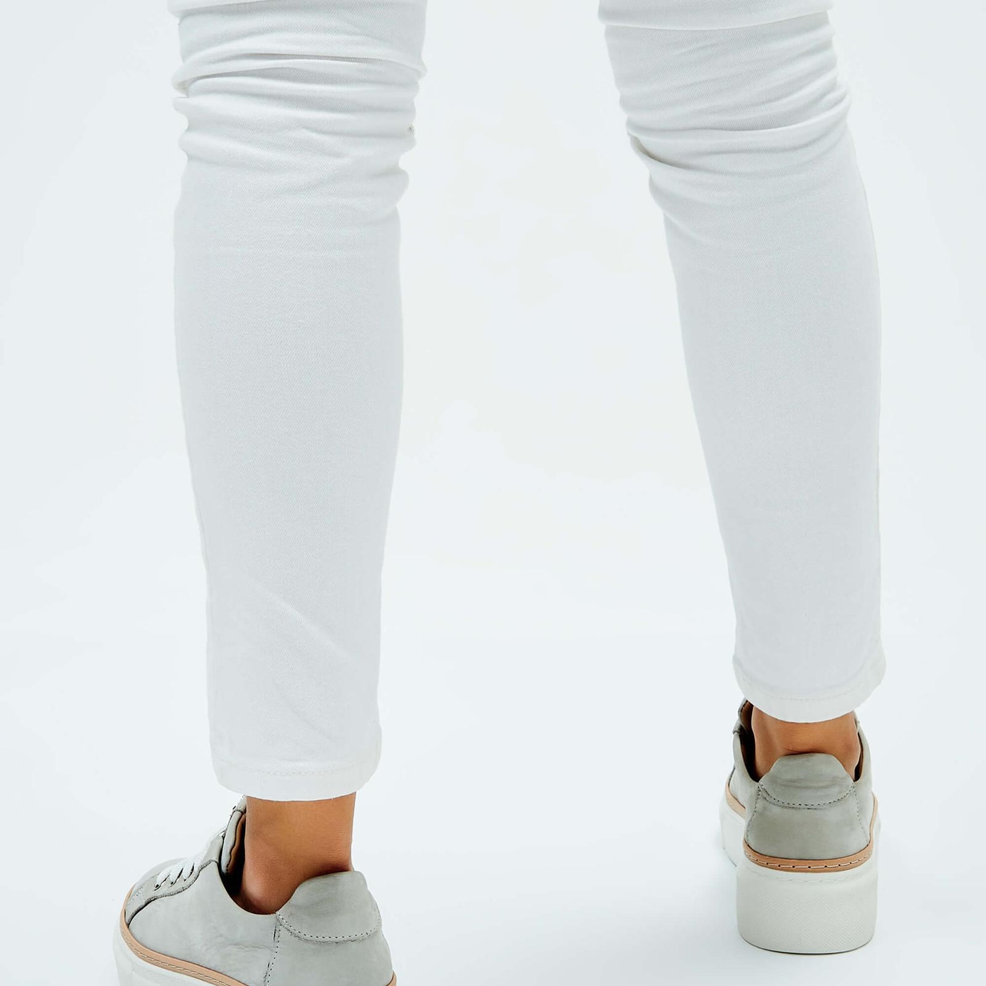 Tamer Tanca Kadın Hakiki Deri Buz Nubuk Sneakers & Spor Ayakkabı