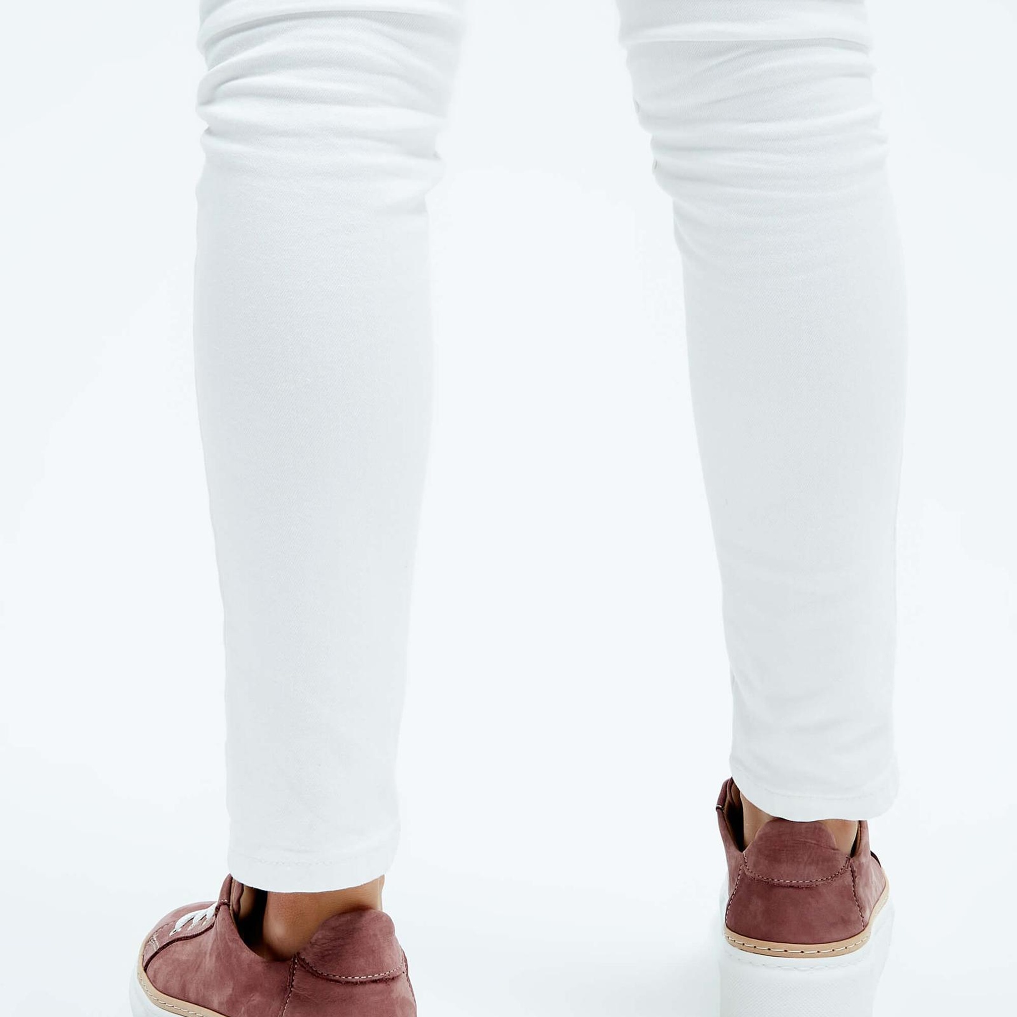 Tamer Tanca Kadın Hakiki Deri Gül Kurusu Nubuk Sneakers & Spor Ayakkabı