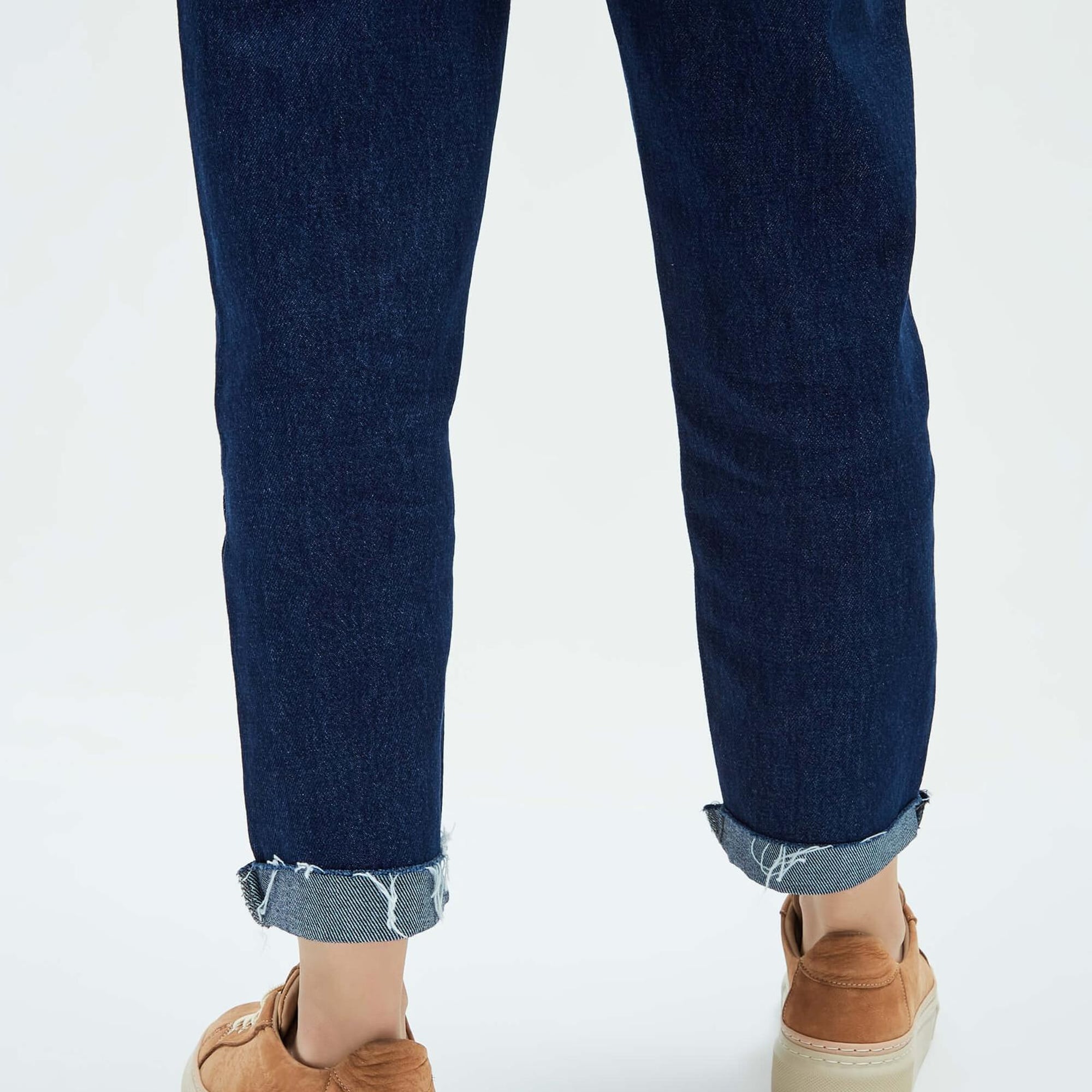 Tamer Tanca Kadın Hakiki Deri Taba Sneakers & Spor Ayakkabı