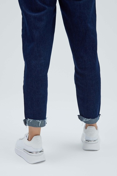  Tamer Tanca Kadın Vegan Beyaz Sneakers & Spor Ayakkabı