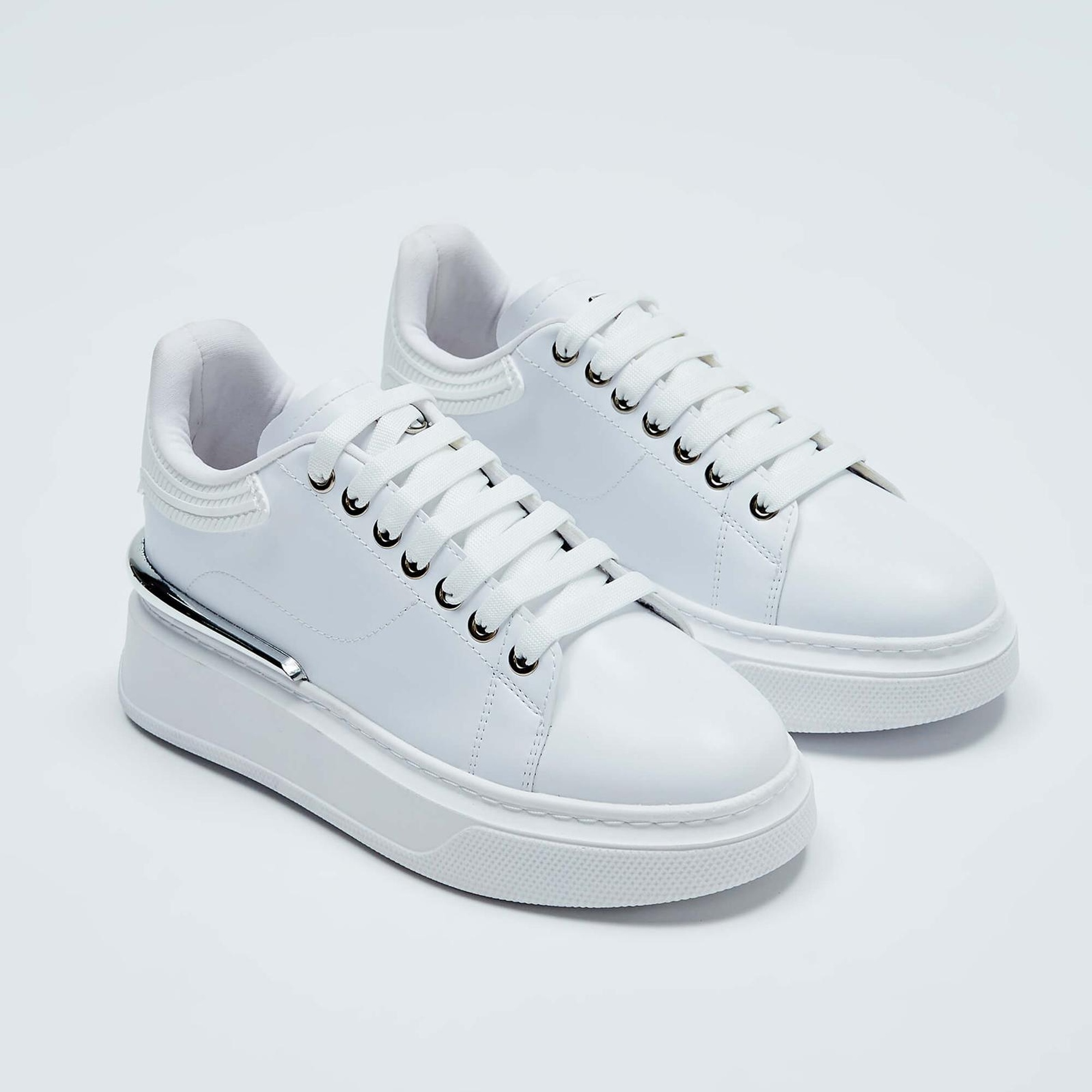 Tamer Tanca Kadın Vegan Beyaz Sneakers & Spor Ayakkabı