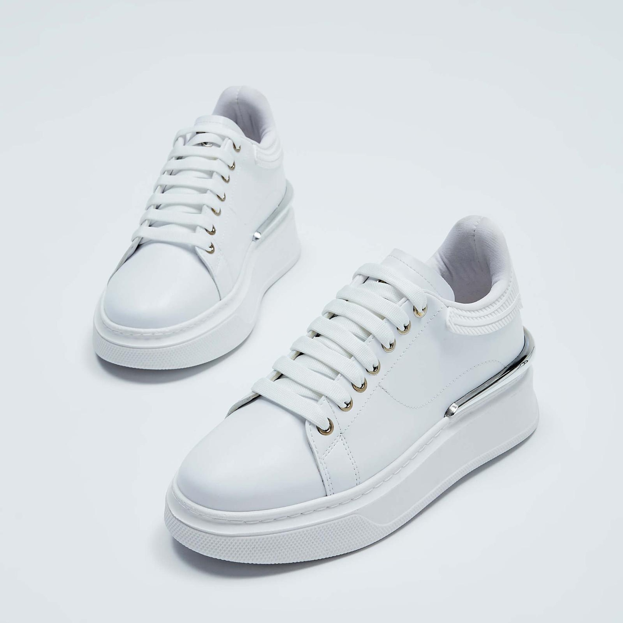 Tamer Tanca Kadın Vegan Beyaz Sneakers & Spor Ayakkabı