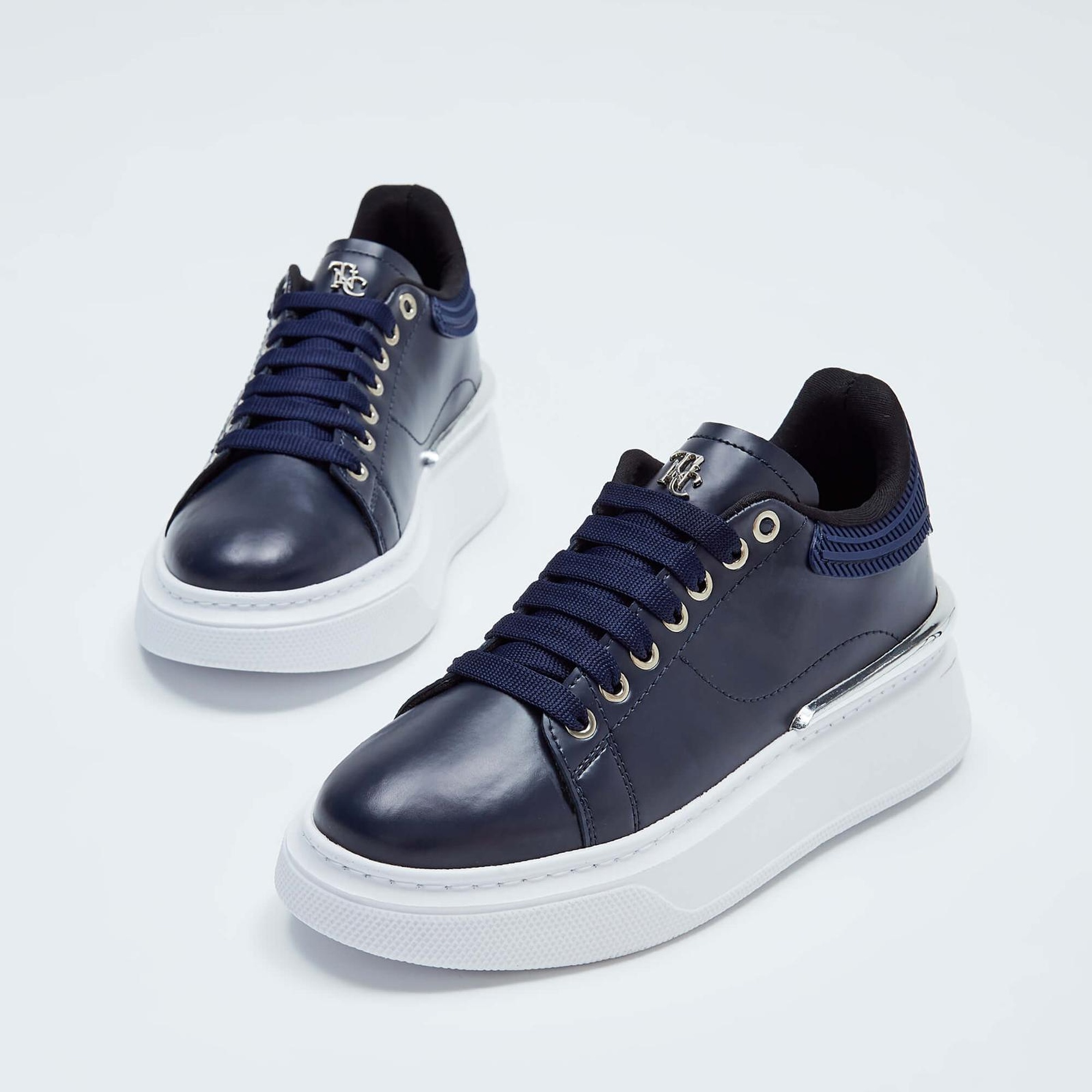 Tamer Tanca Kadın Vegan Lacivert Sneakers & Spor Ayakkabı