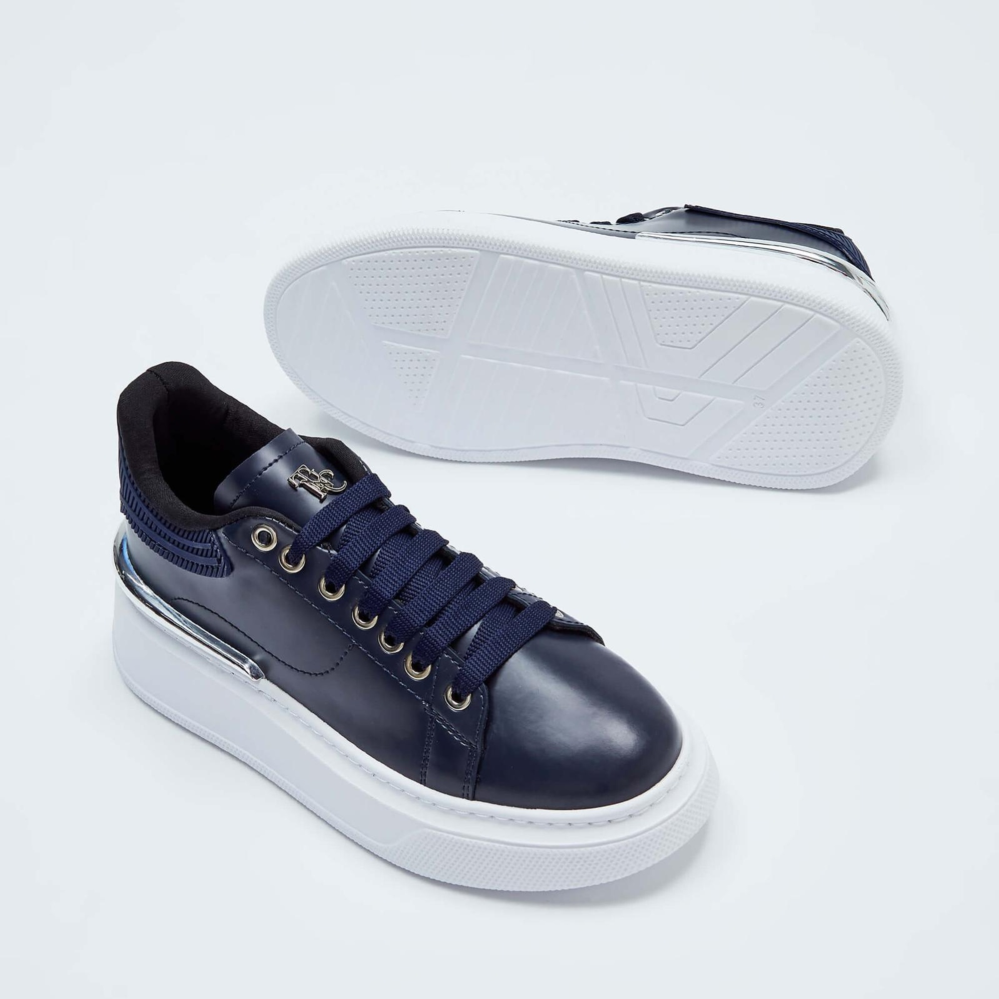 Tamer Tanca Kadın Vegan Lacivert Sneakers & Spor Ayakkabı