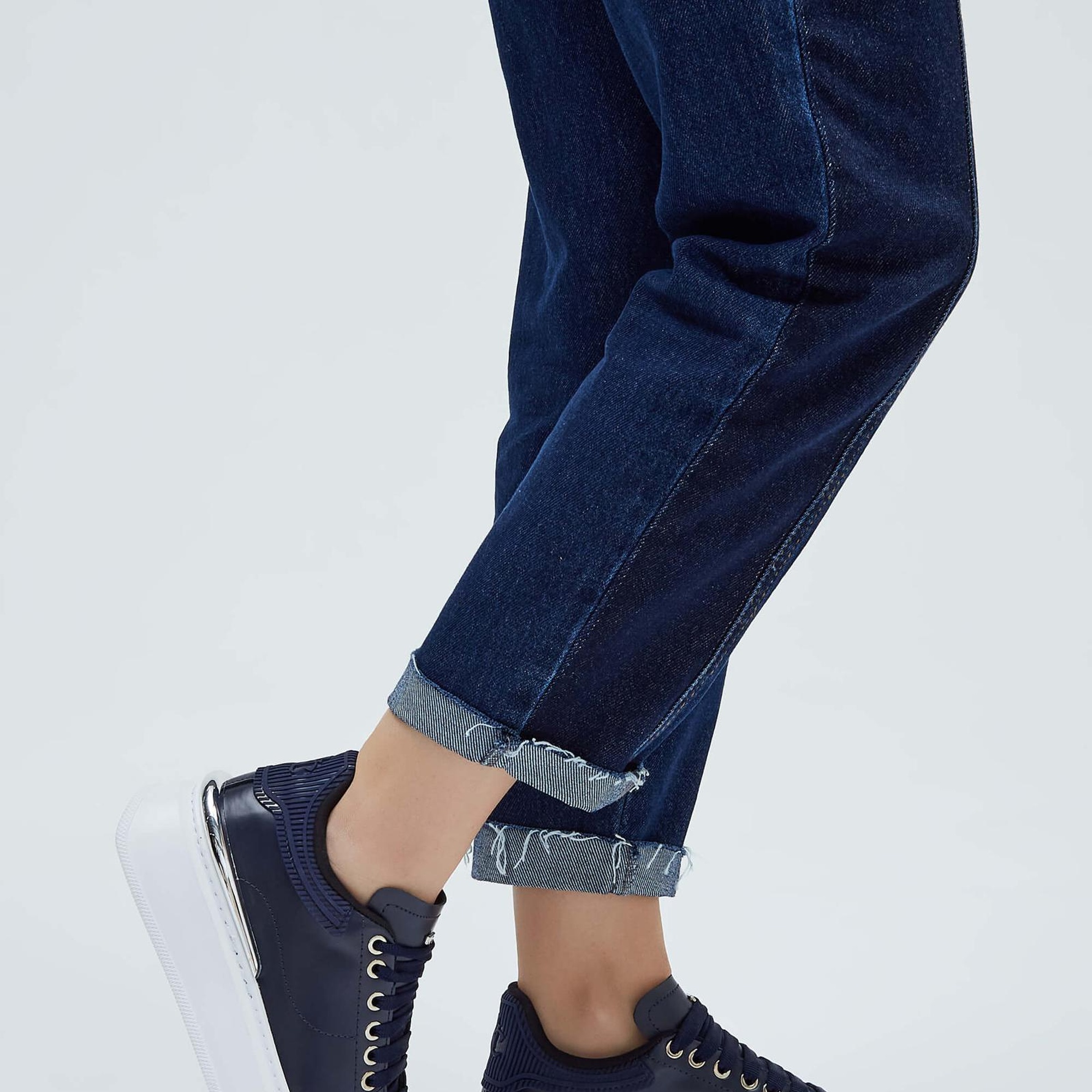 Tamer Tanca Kadın Vegan Lacivert Sneakers & Spor Ayakkabı