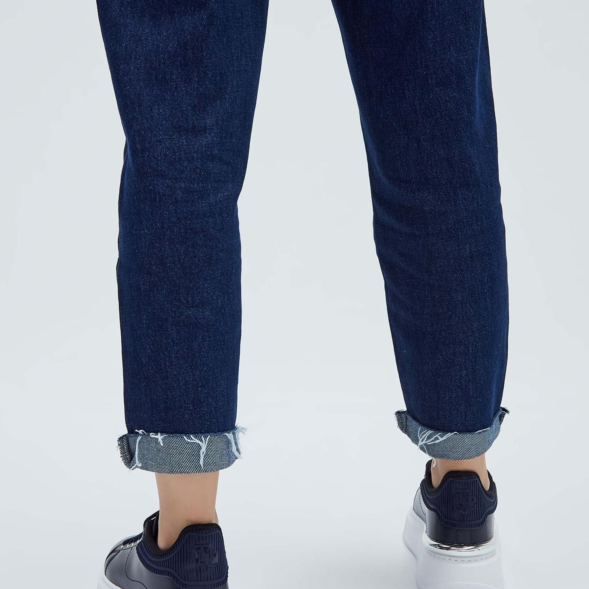 Tamer Tanca Kadın Vegan Lacivert Sneakers & Spor Ayakkabı